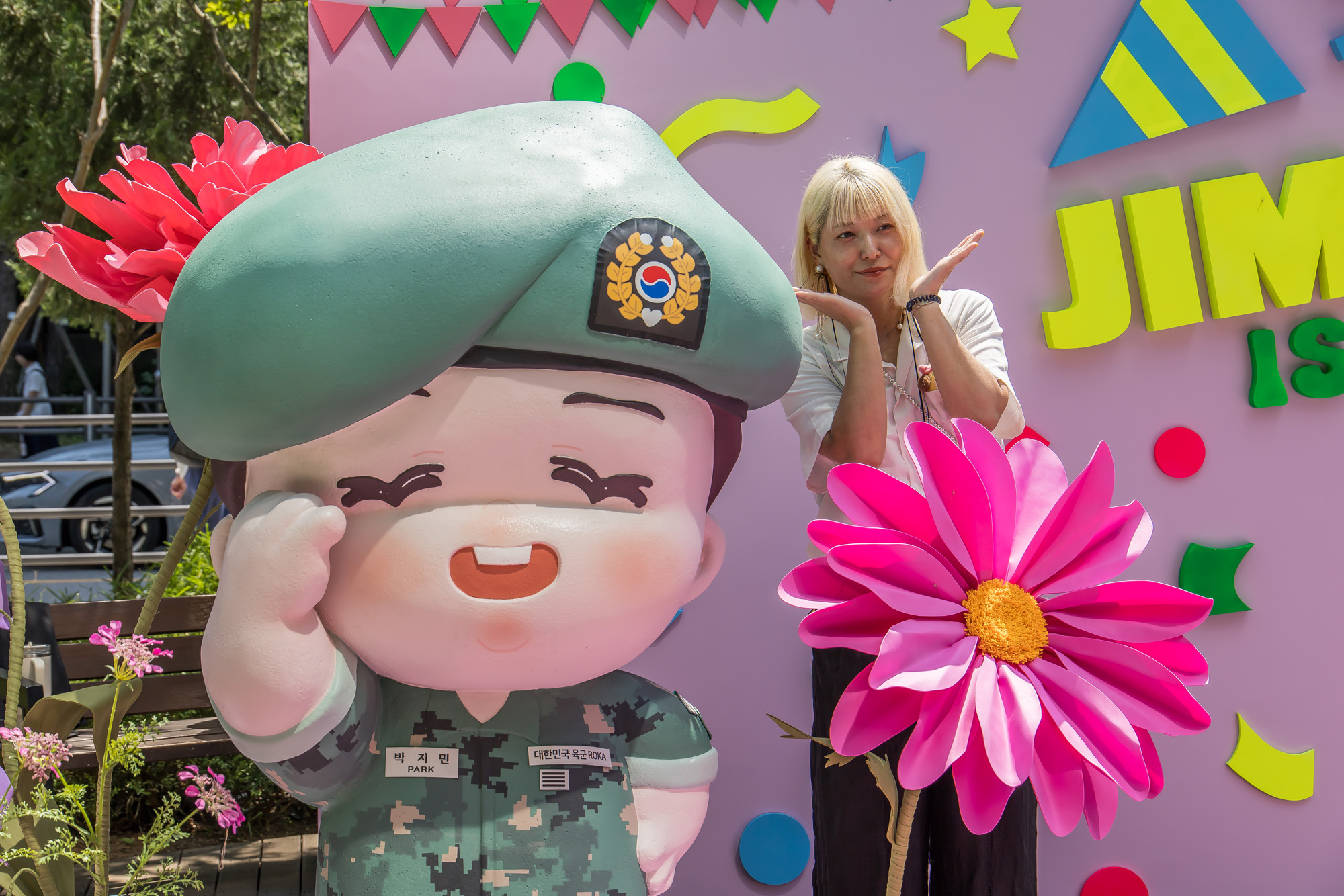 연예;방송;가수;대중가요;아이돌;방탄소년단;BTS;하이브;방탄소년단전역;방탄소년단제대;BTS군복무;하이브사옥;방탄소년단팬;BTS아미