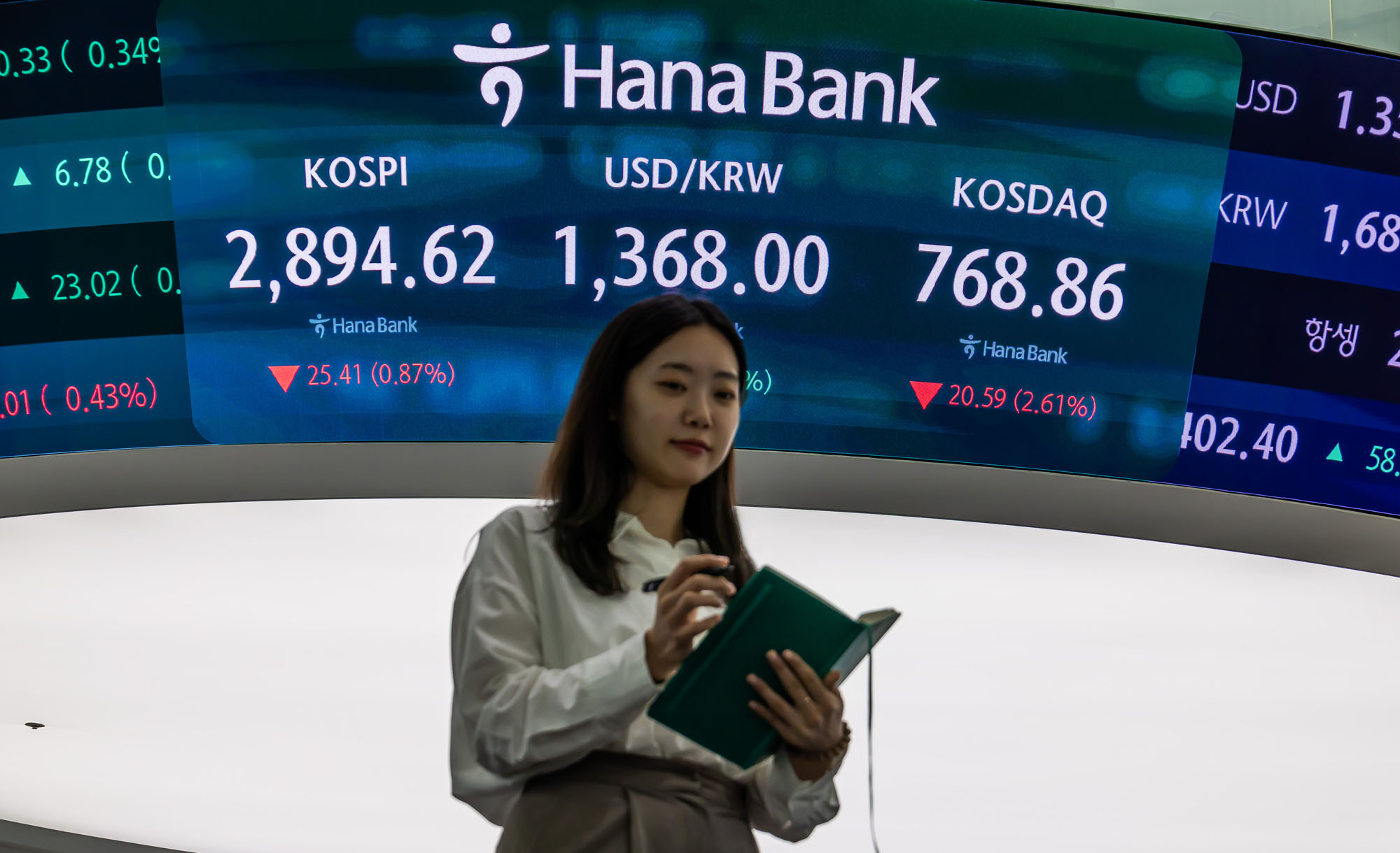 경제;금융;주식;주가;코스피;하나은행딜링룸;코스닥;코스피지수;코스피3000선;한국주식