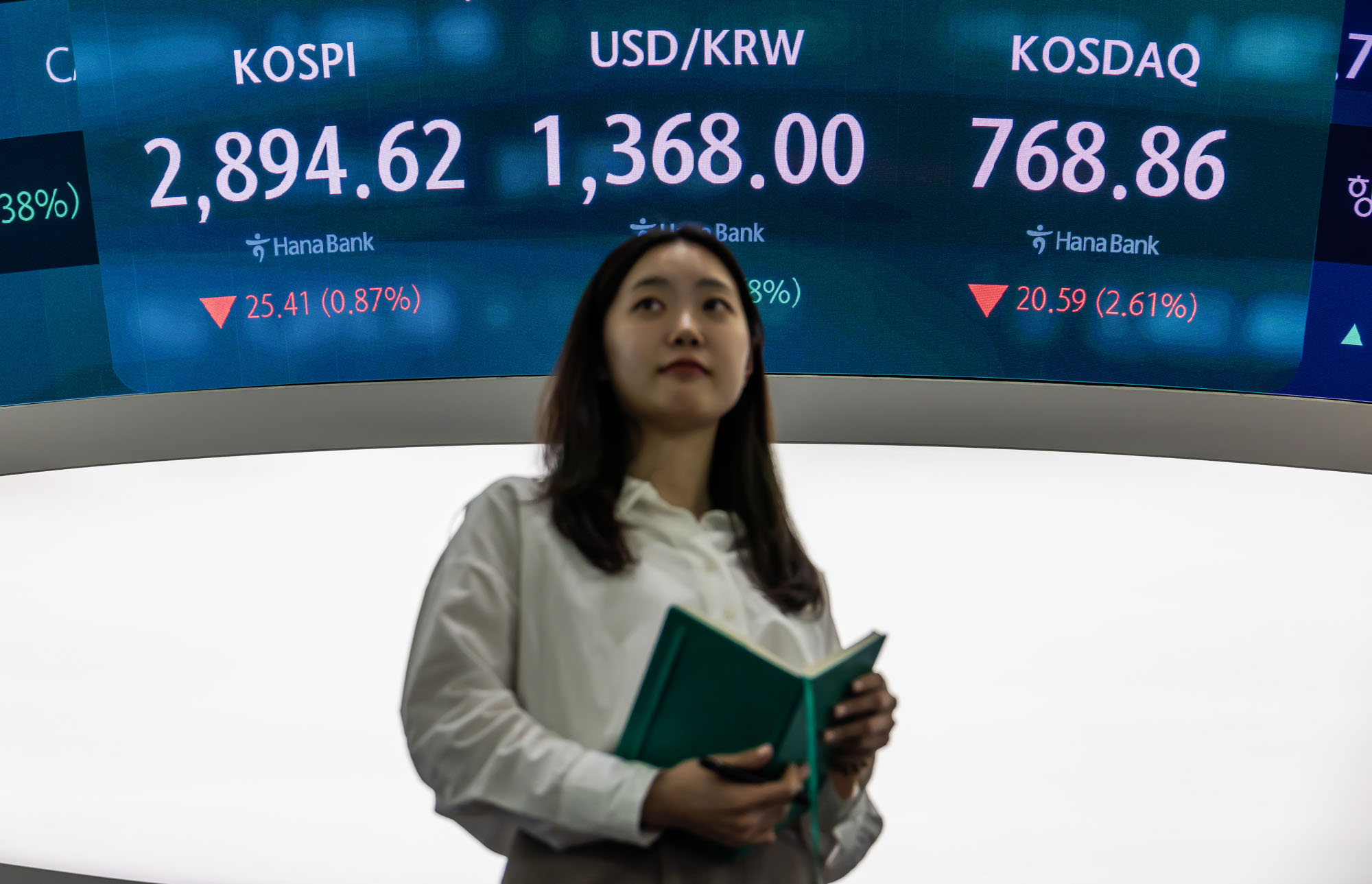 경제;금융;주식;주가;코스피;하나은행딜링룸;코스닥;코스피지수;코스피3000선;한국주식