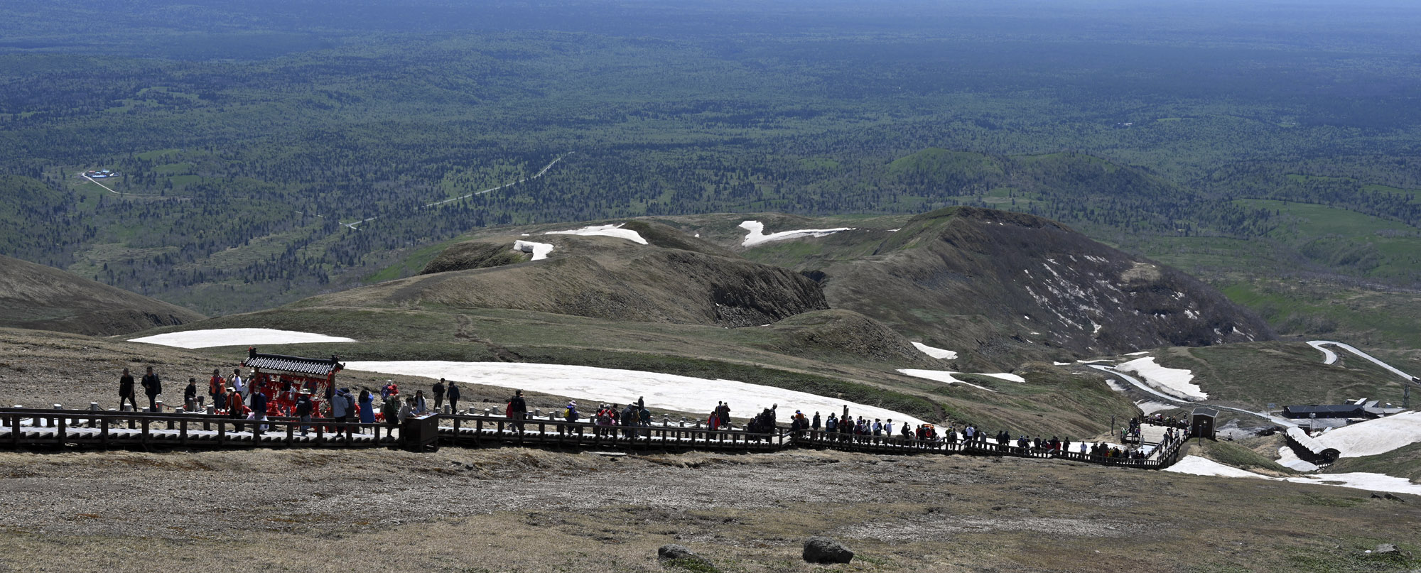 중국;연변;백두산;가마;천지;백두산서파