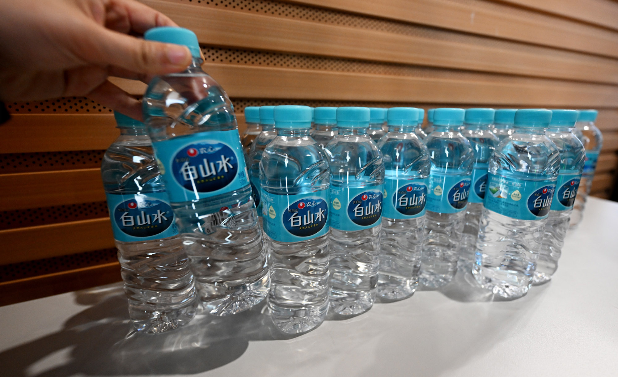 백산수;농심백산수;백산수중국공장;백산수연길공장;생수공장