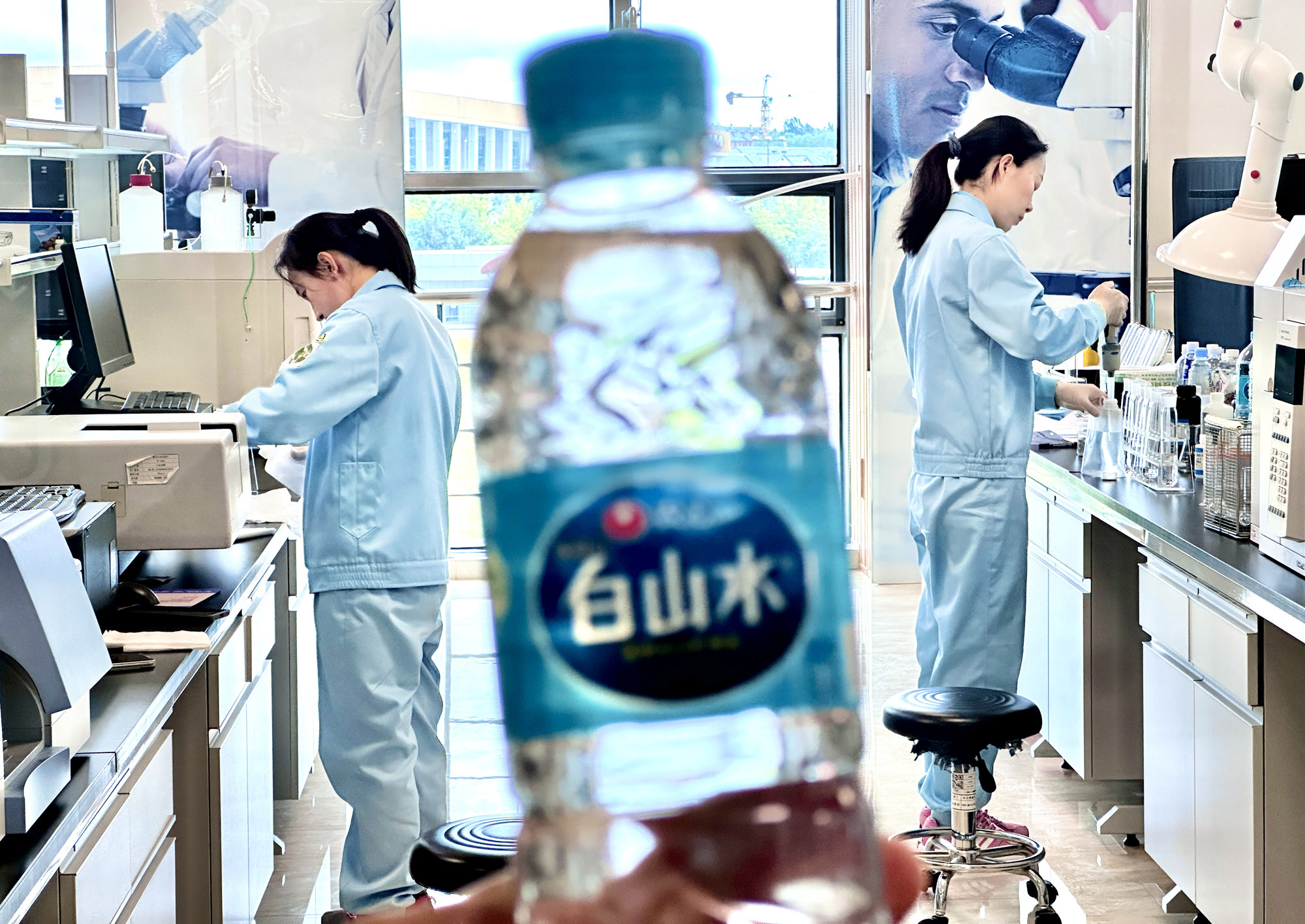 백산수;농심백산수;백산수중국공장;백산수연길공장;생수공장