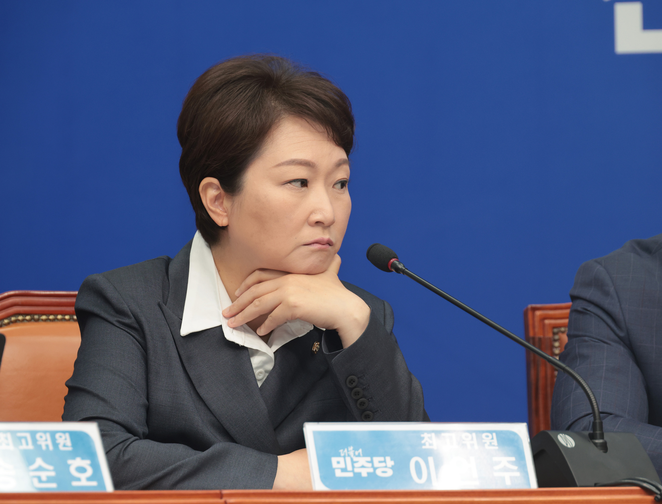 정치;국회;더불어민주당;최고위위원회의;김병기
