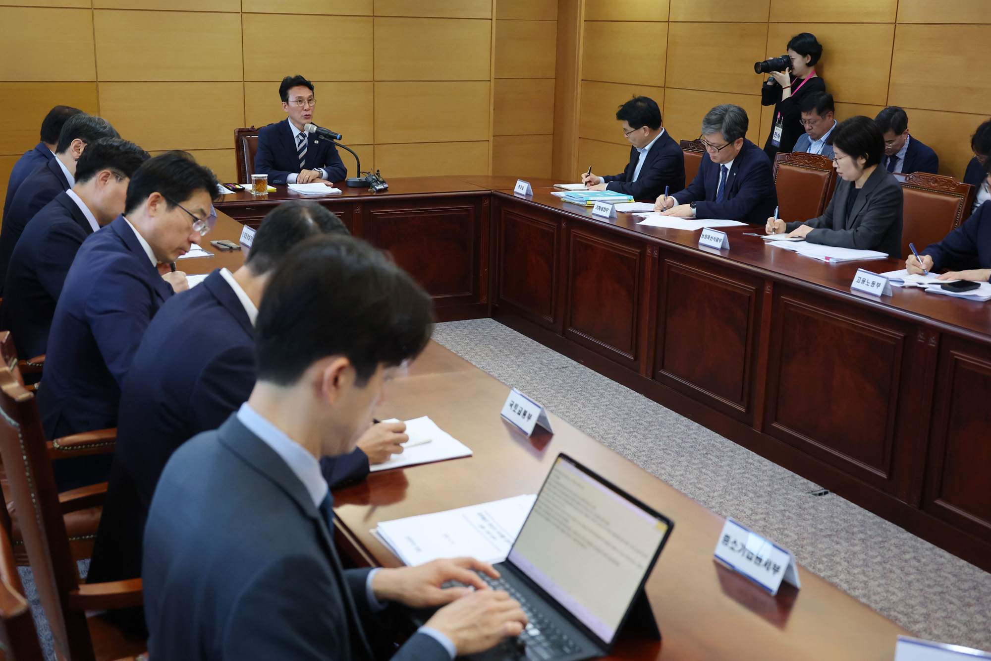 김민석 국무총리 경제 민생;업무보고