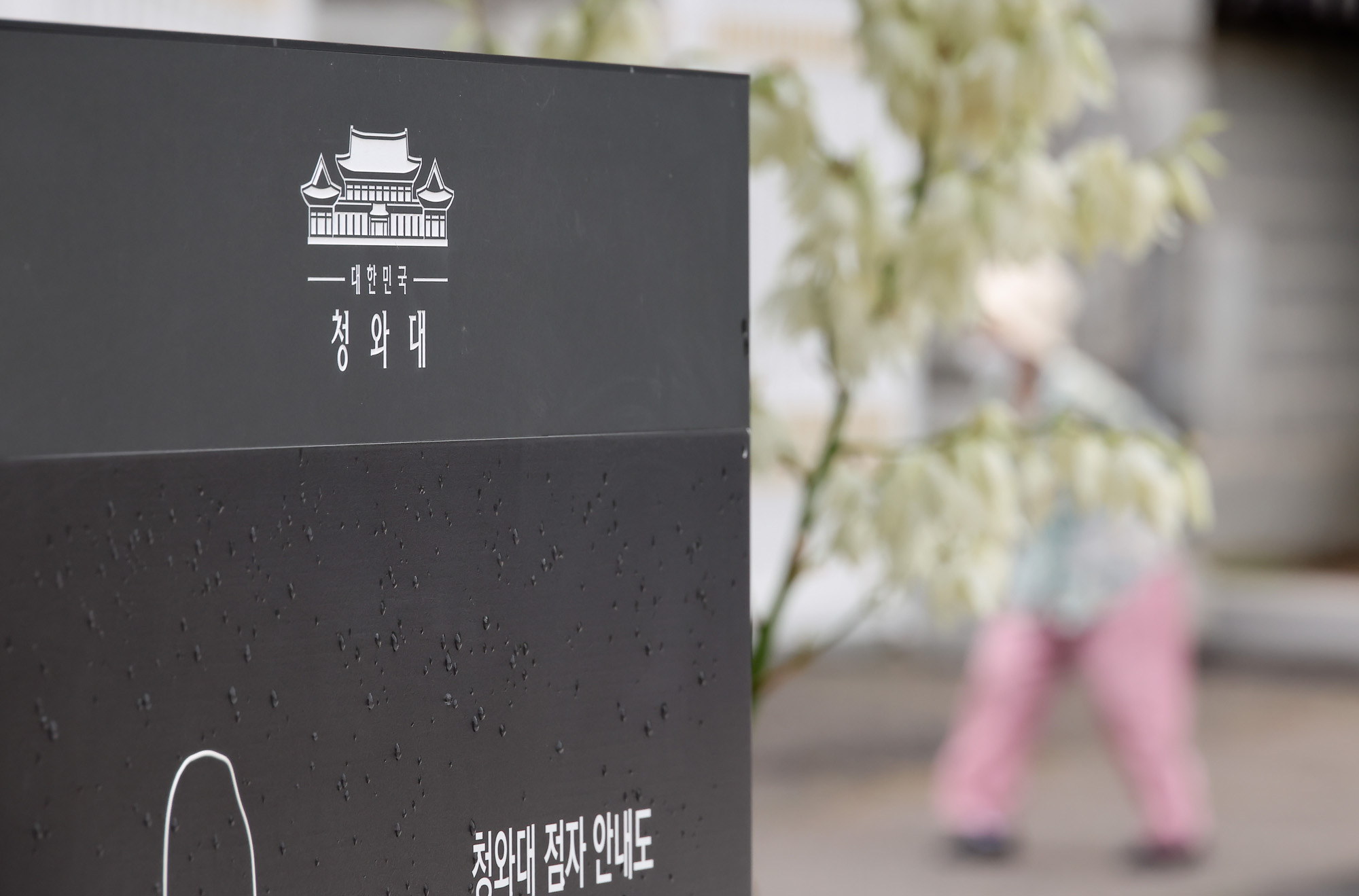 청와대 업무표장