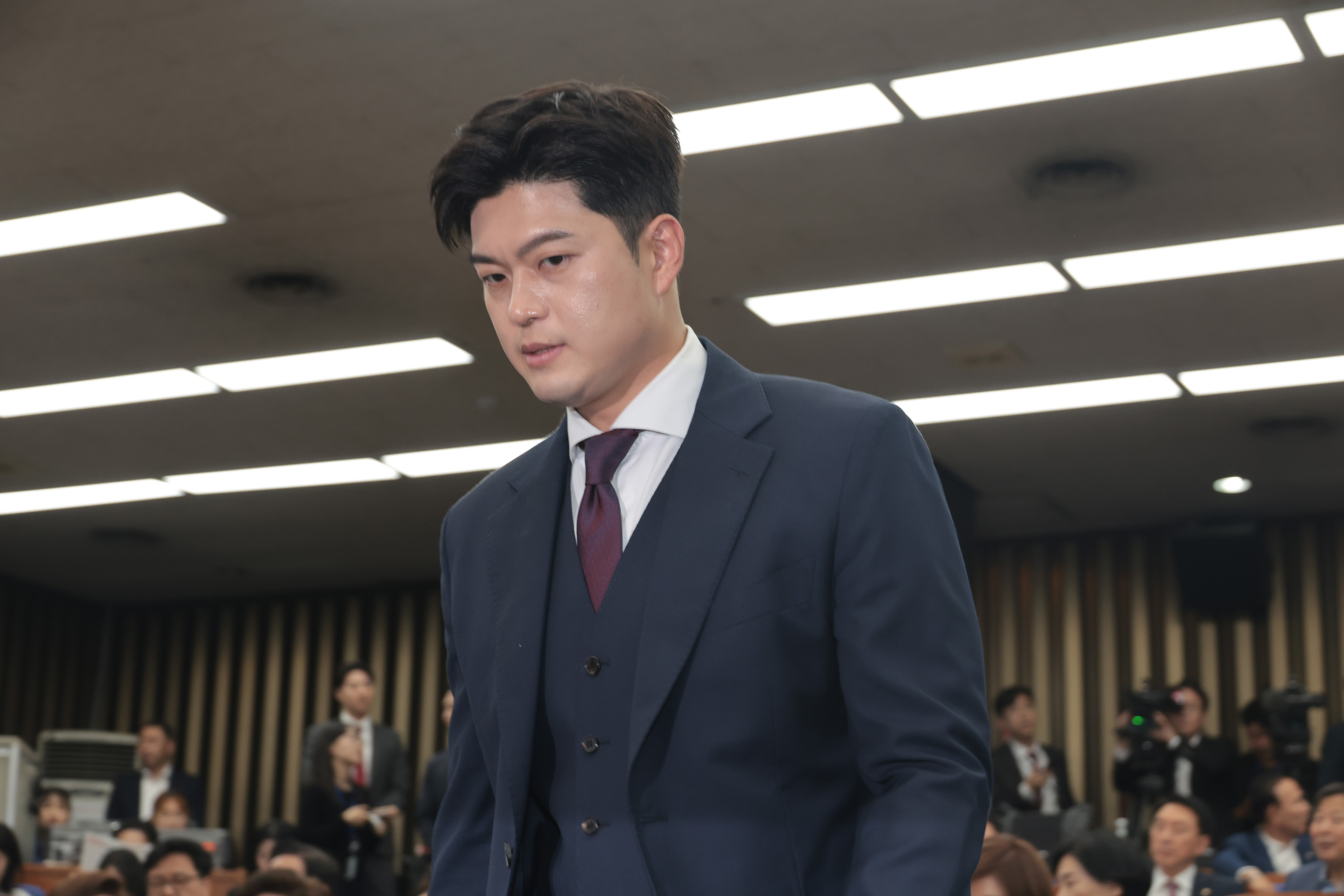정치;국회;국민의힘;의원총회;원내대표;선출