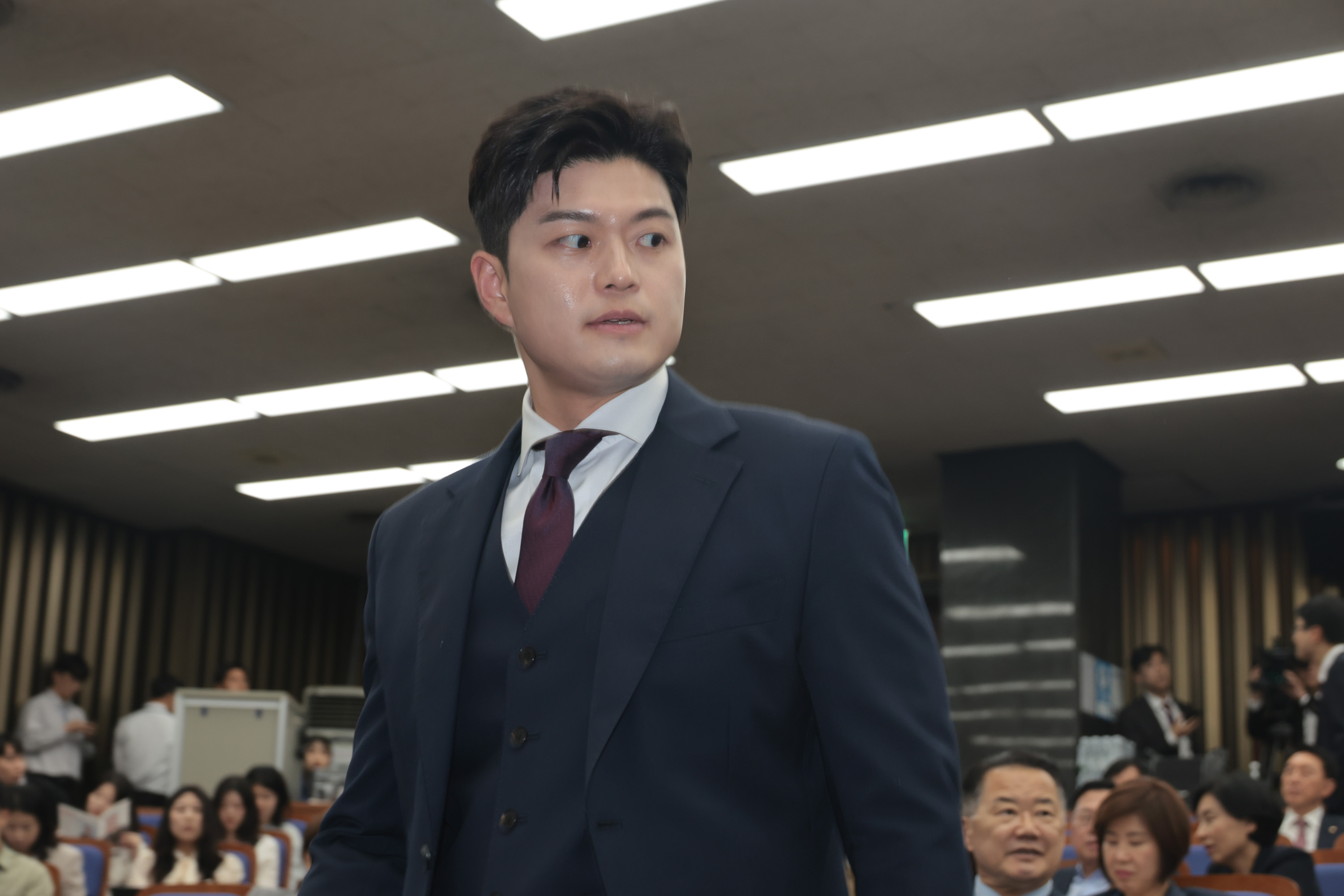 정치;국회;국민의힘;의원총회;원내대표;선출