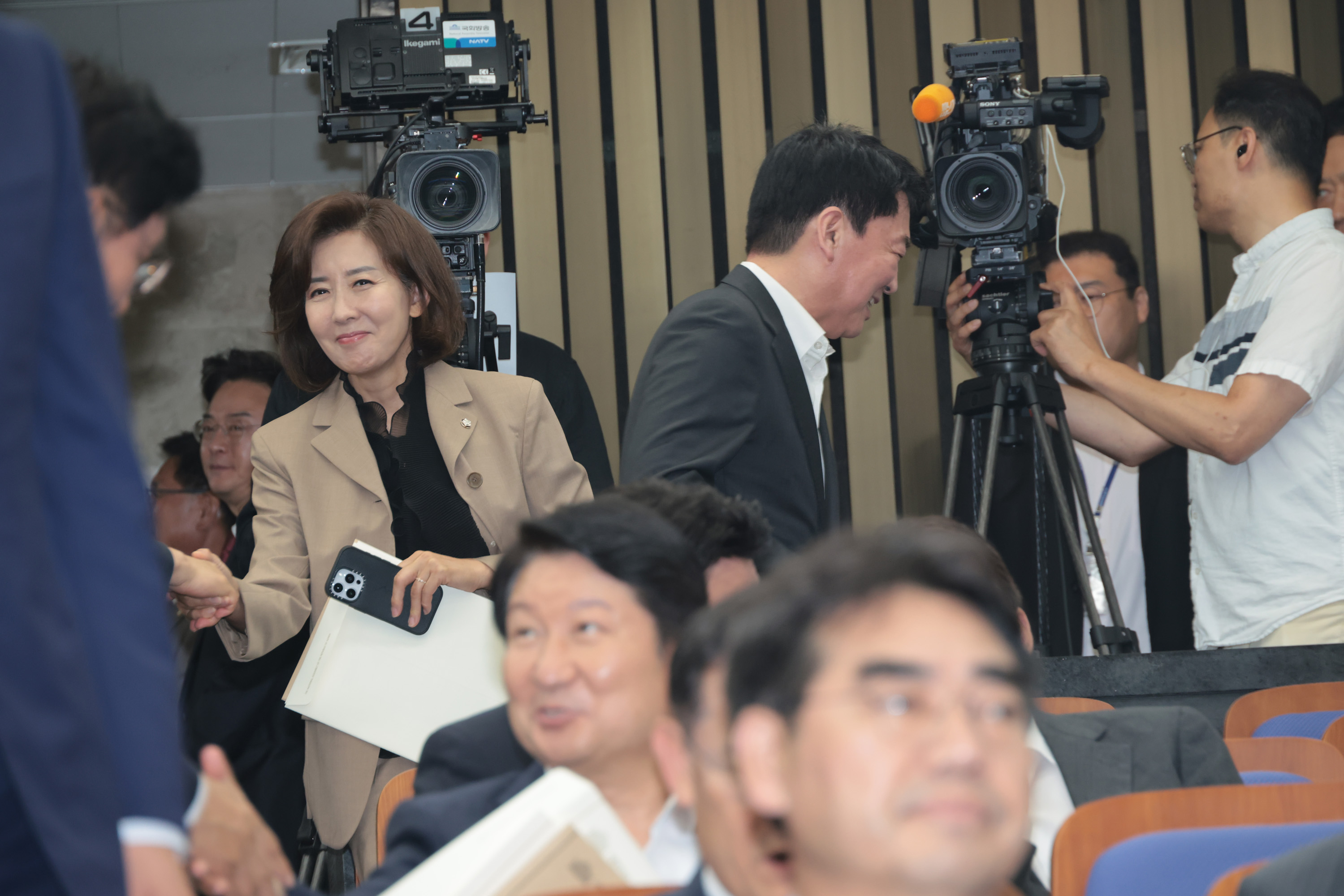 정치;국회;국민의힘;의원총회;원내대표;선출