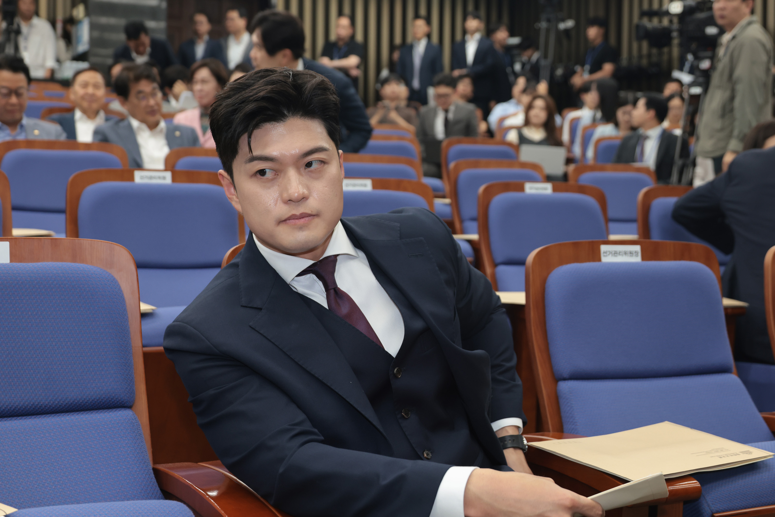 정치;국회;국민의힘;의원총회;원내대표;선출