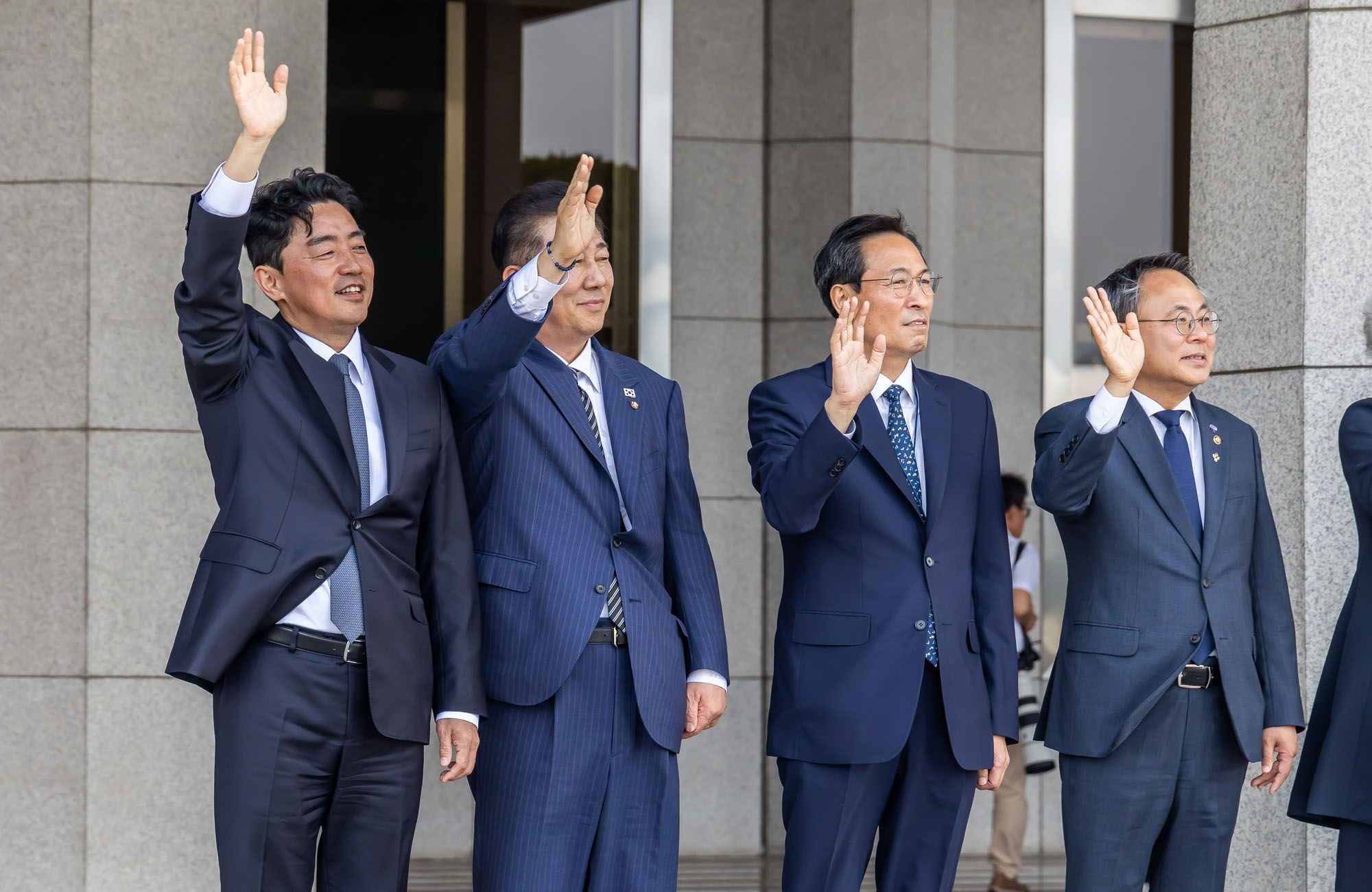 정치;정부;이재명정부;이재명대통령;이재명G7정상회의참석;주요7개국정상회의;공군1호기;김혜경여사;이재명대통령해외방문;캐나다G7정상회의