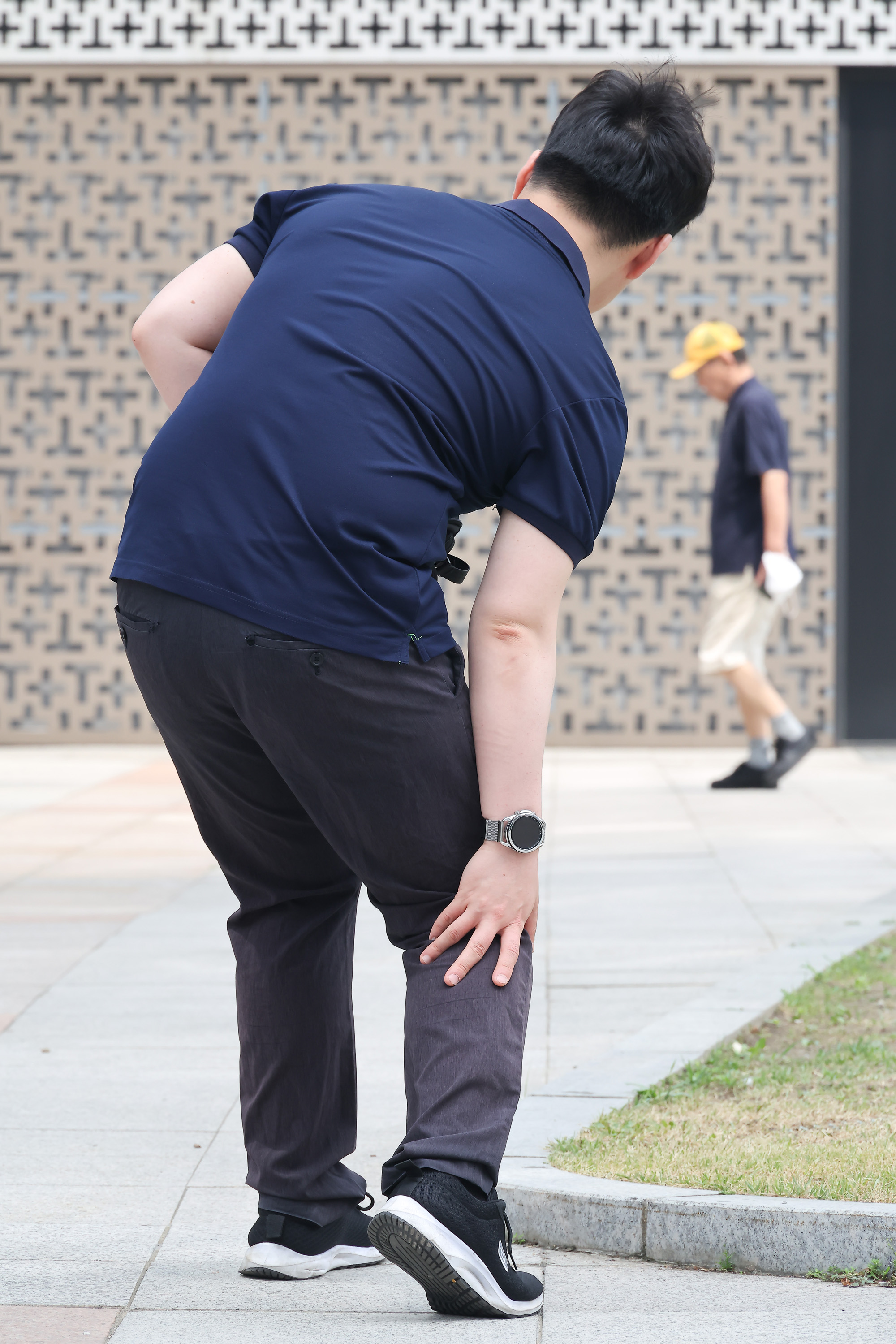 척추관 협착증 종아리