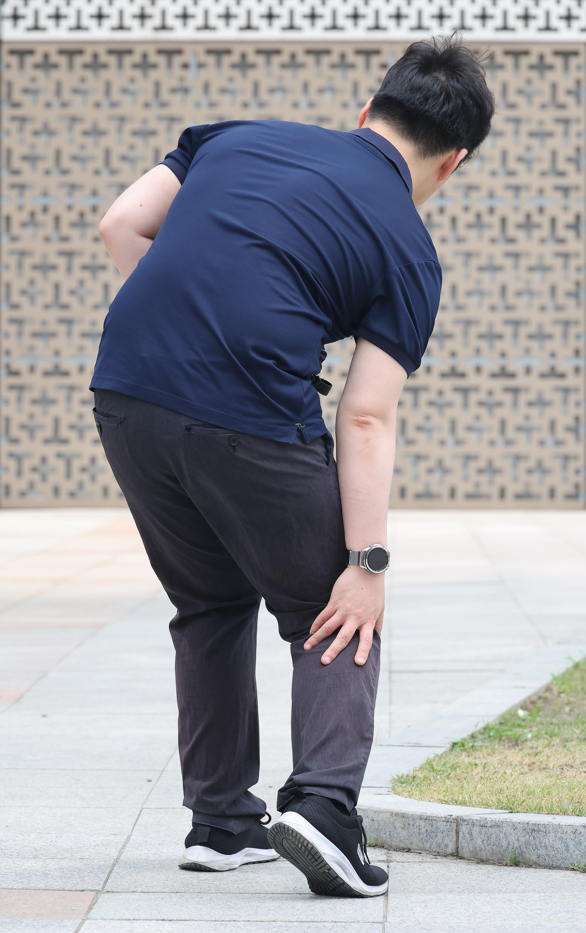 척추관 협착증 종아리