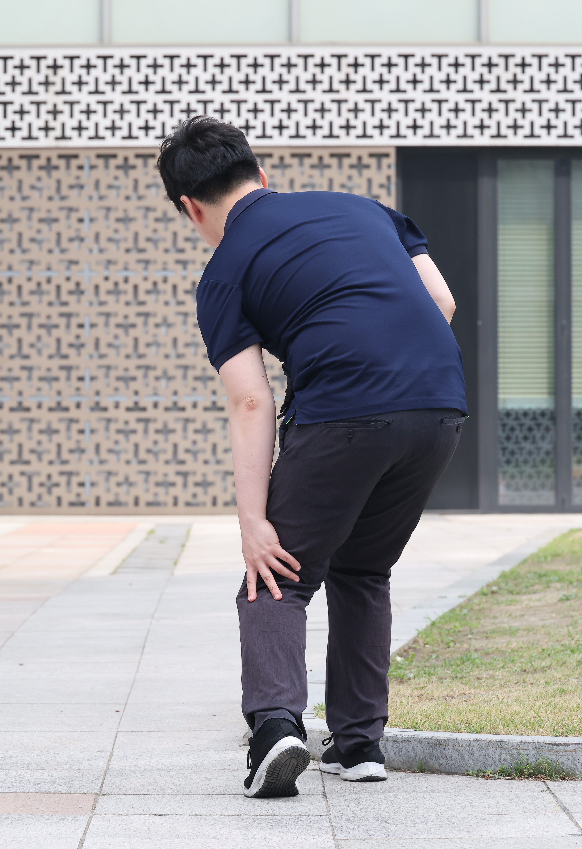 척추관 협착증 종아리