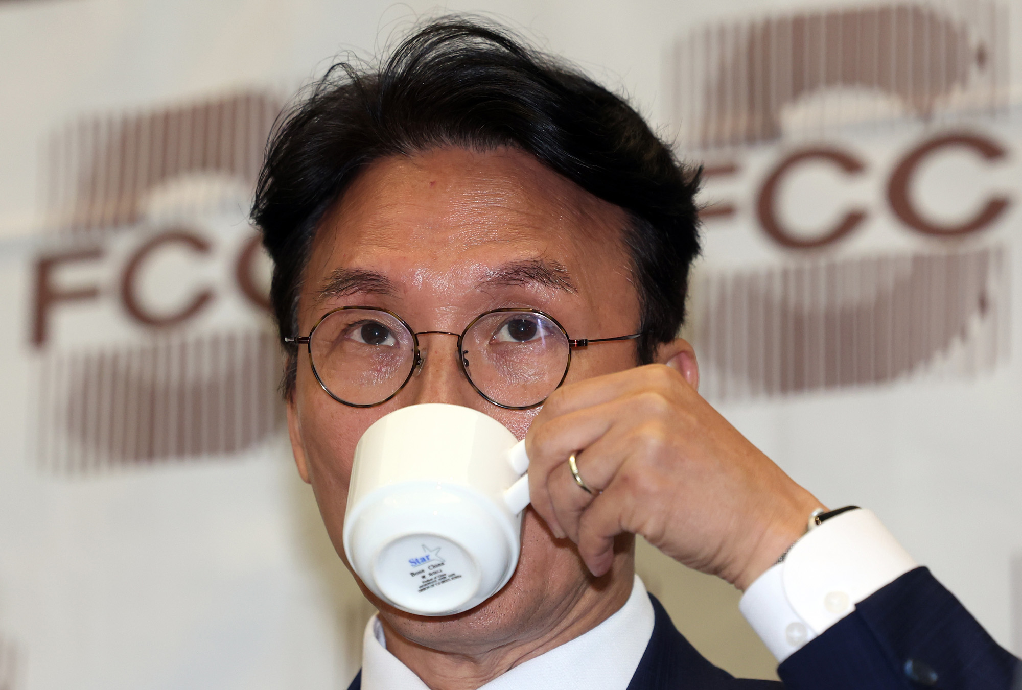 김민석 외신기자 국무총리