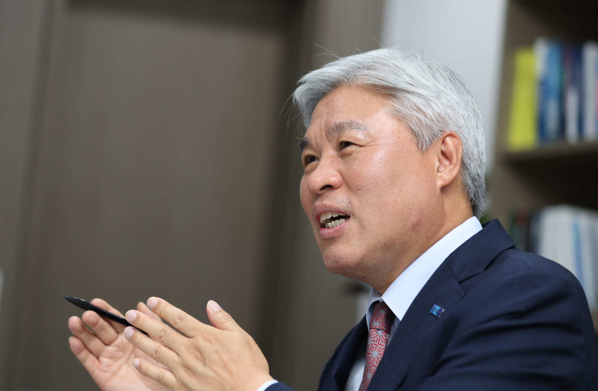 정치;국회;인터뷰;서왕진;조국혁신당 원내대표