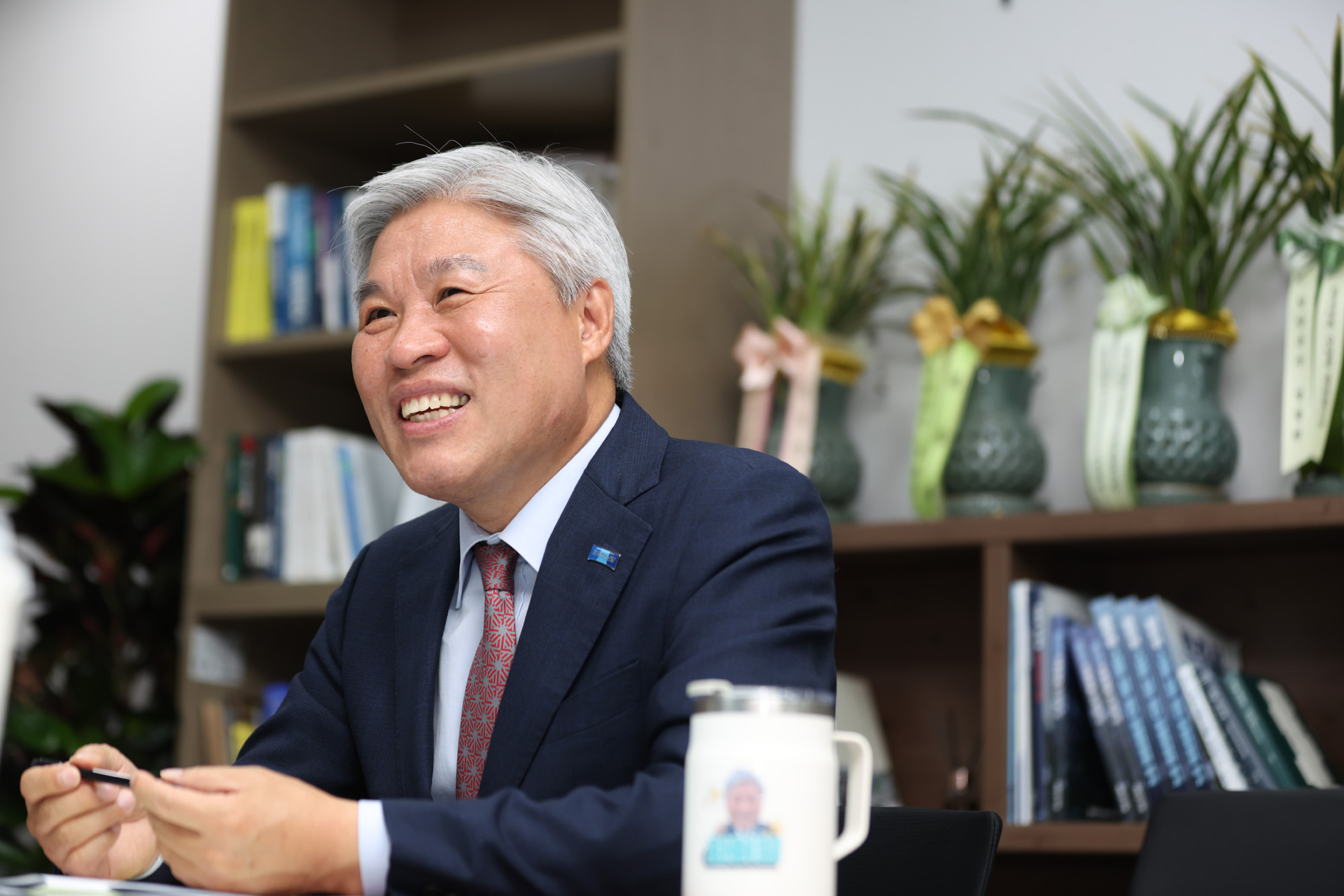 정치;국회;인터뷰;서왕진;조국혁신당 원내대표