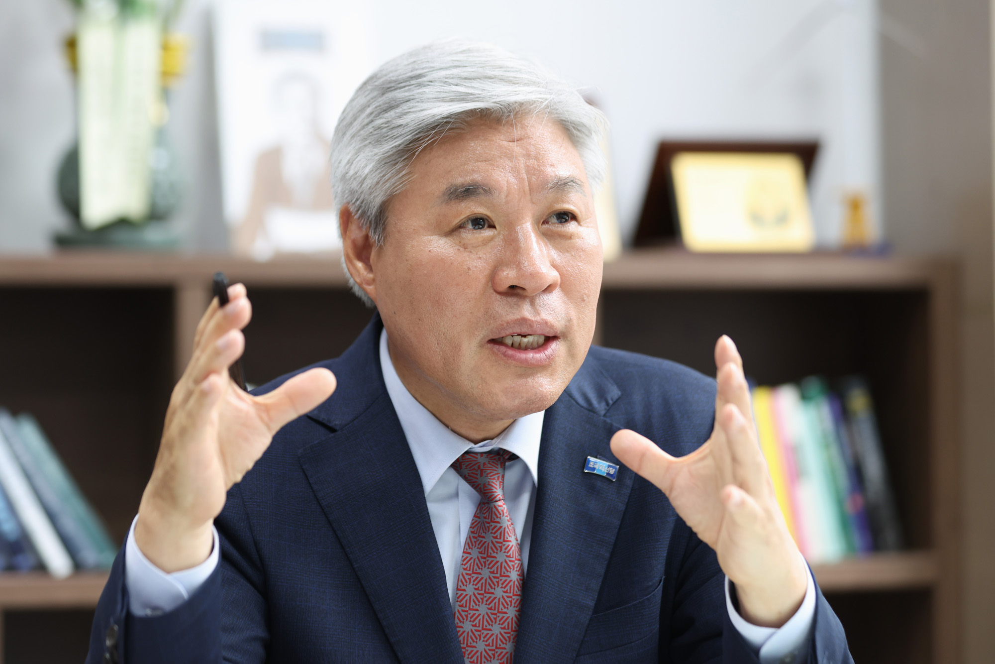 정치;국회;인터뷰;서왕진;조국혁신당 원내대표