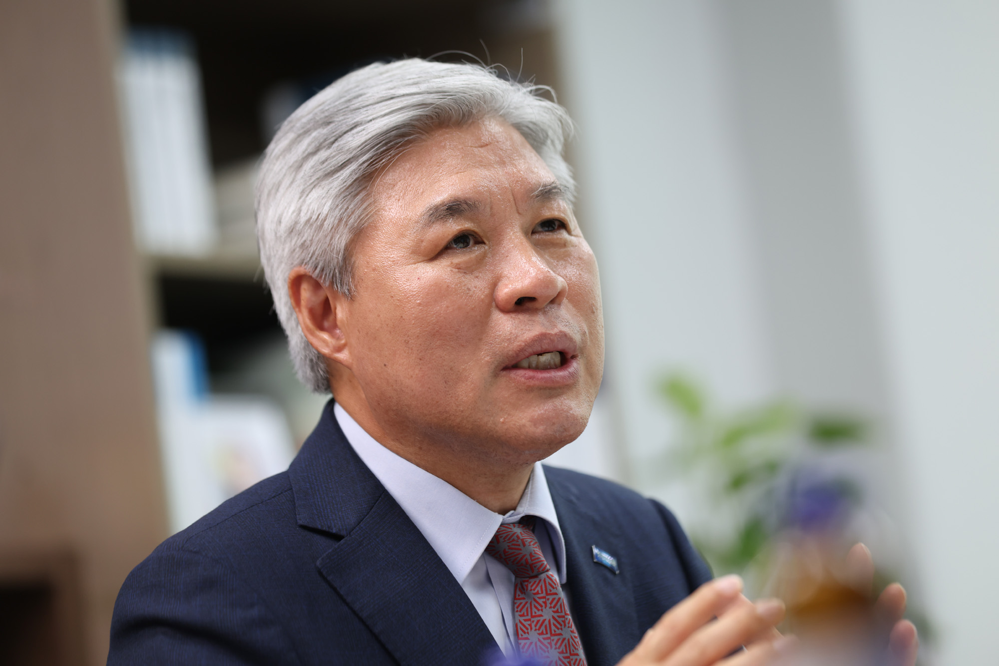 정치;국회;인터뷰;서왕진;조국혁신당 원내대표