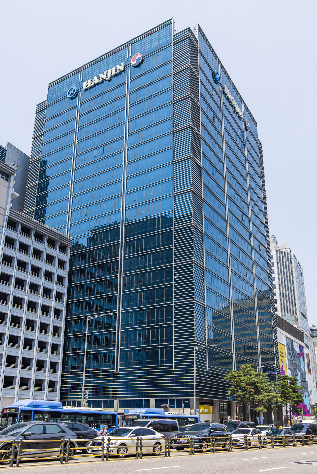 경제;기업;마천루;한진그룹;한진빌딩;한진그룹사옥;대한항공