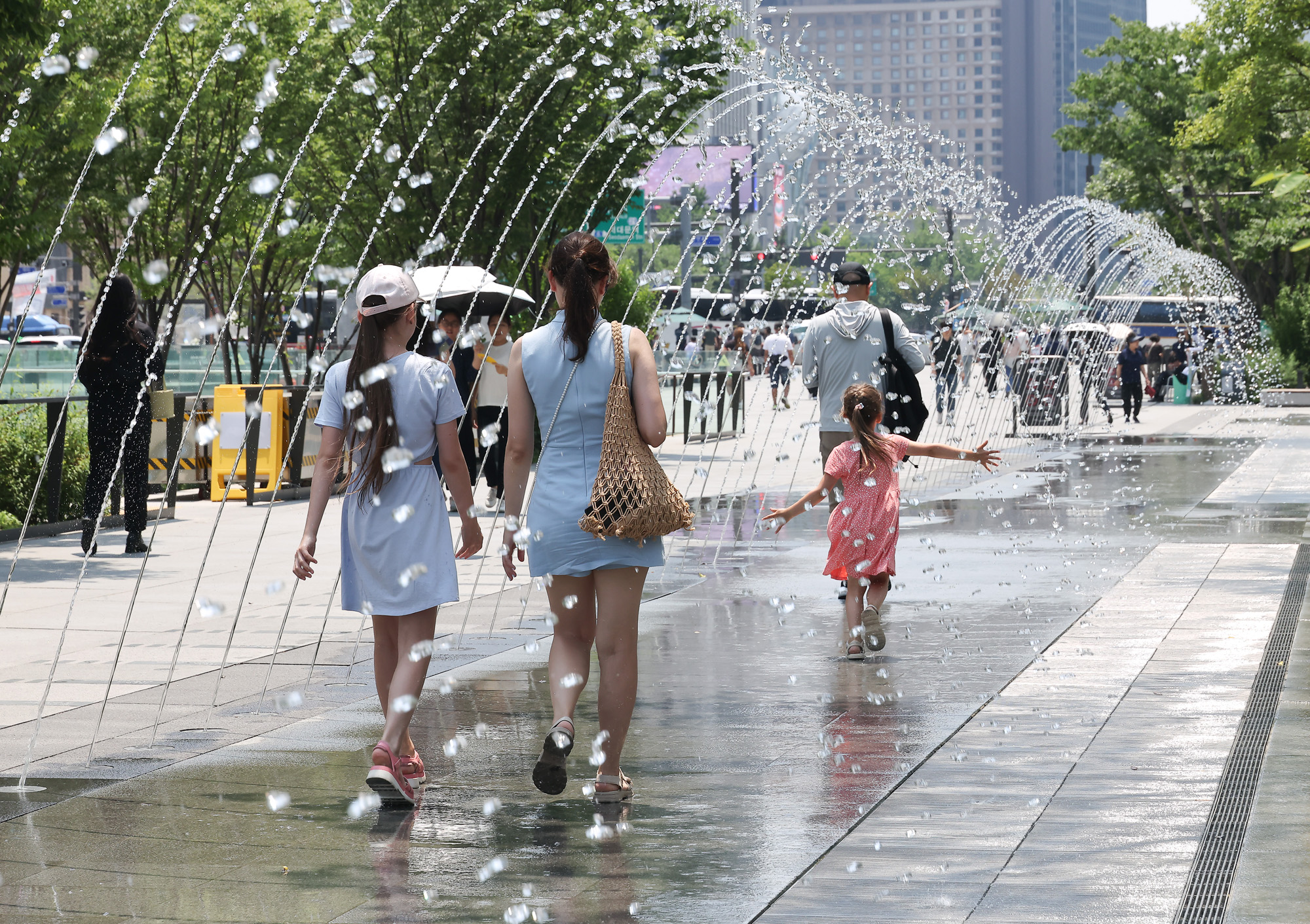 광화문 터널분수