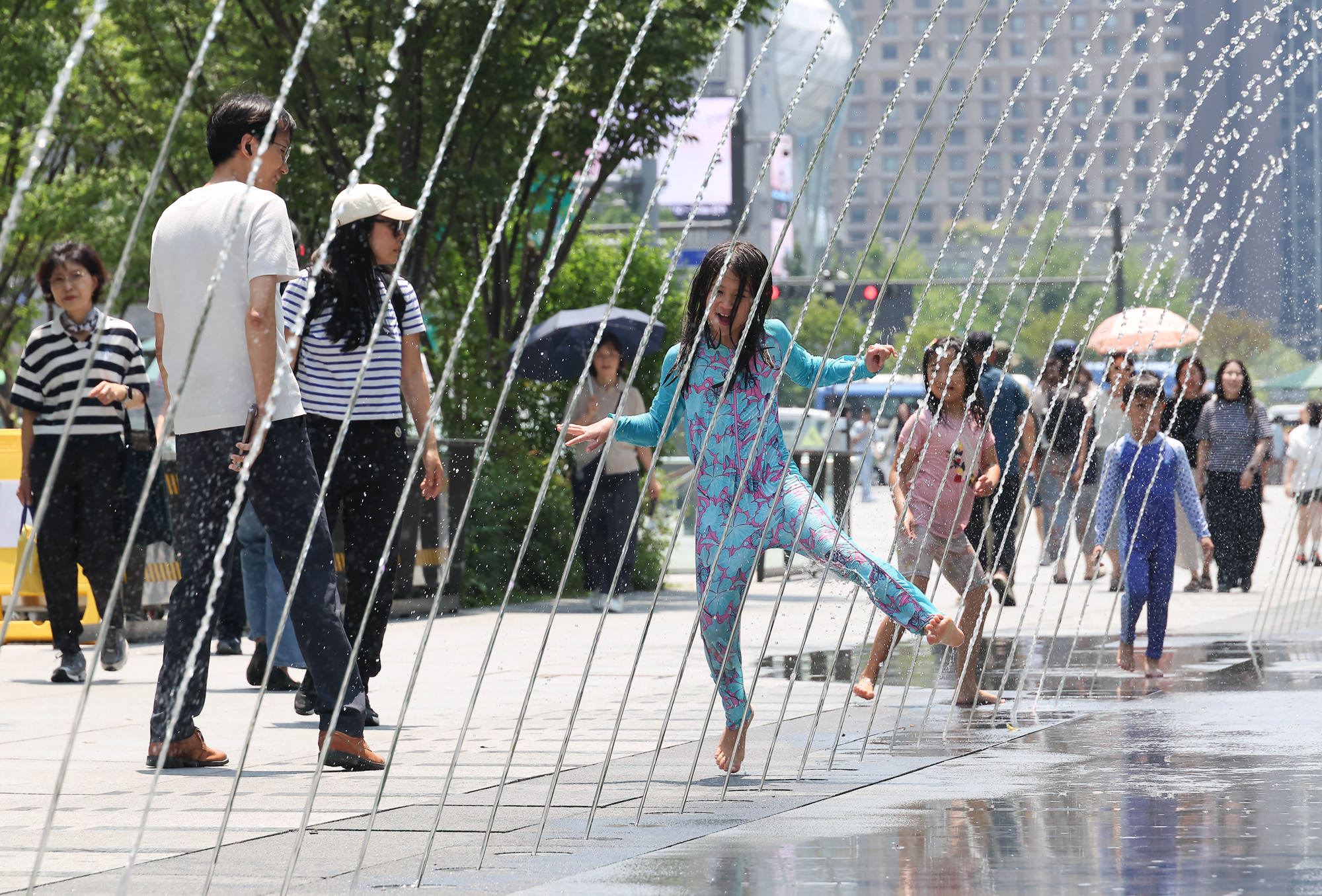 광화문 터널분수