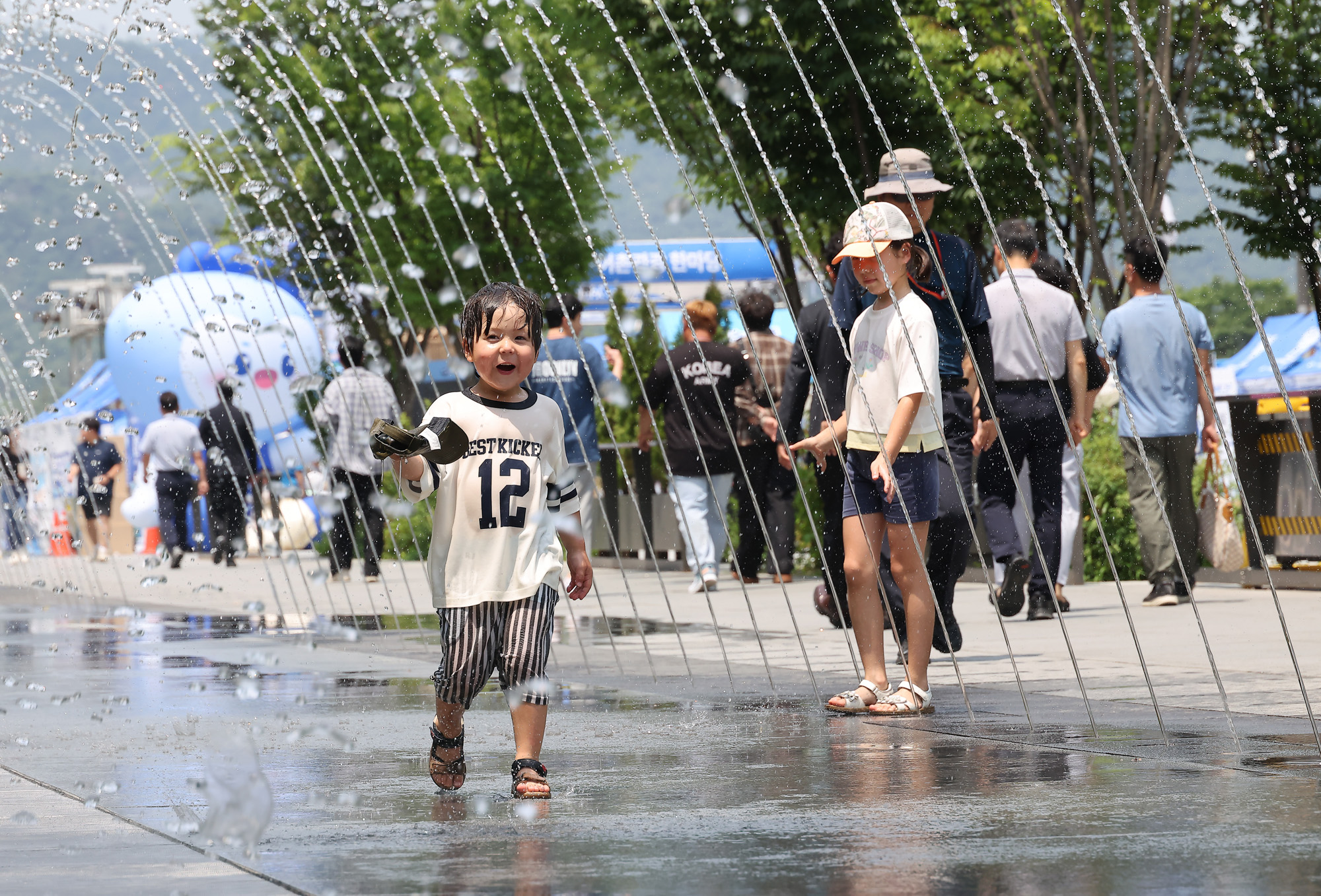 광화문 터널분수