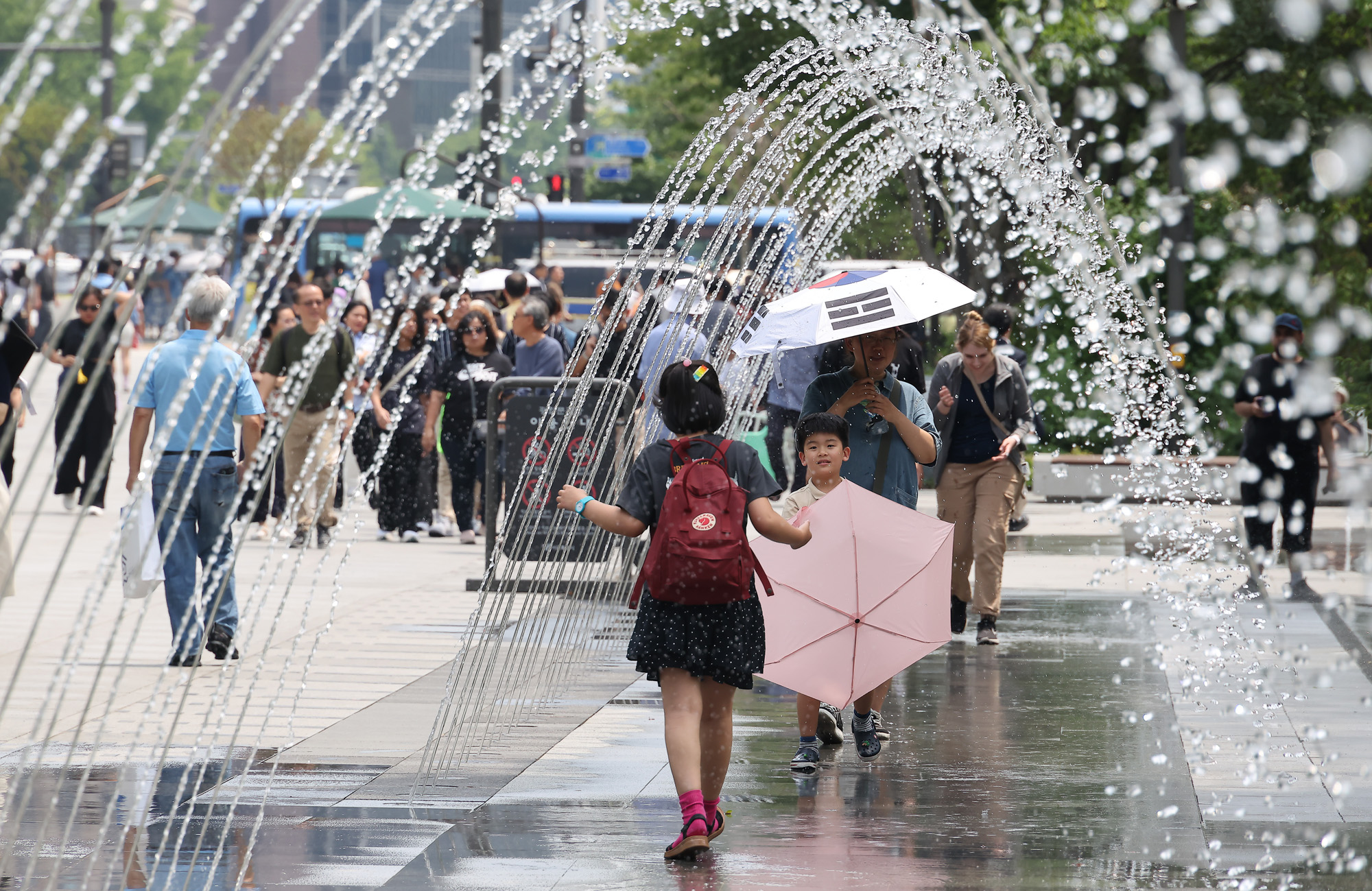 광화문 터널분수