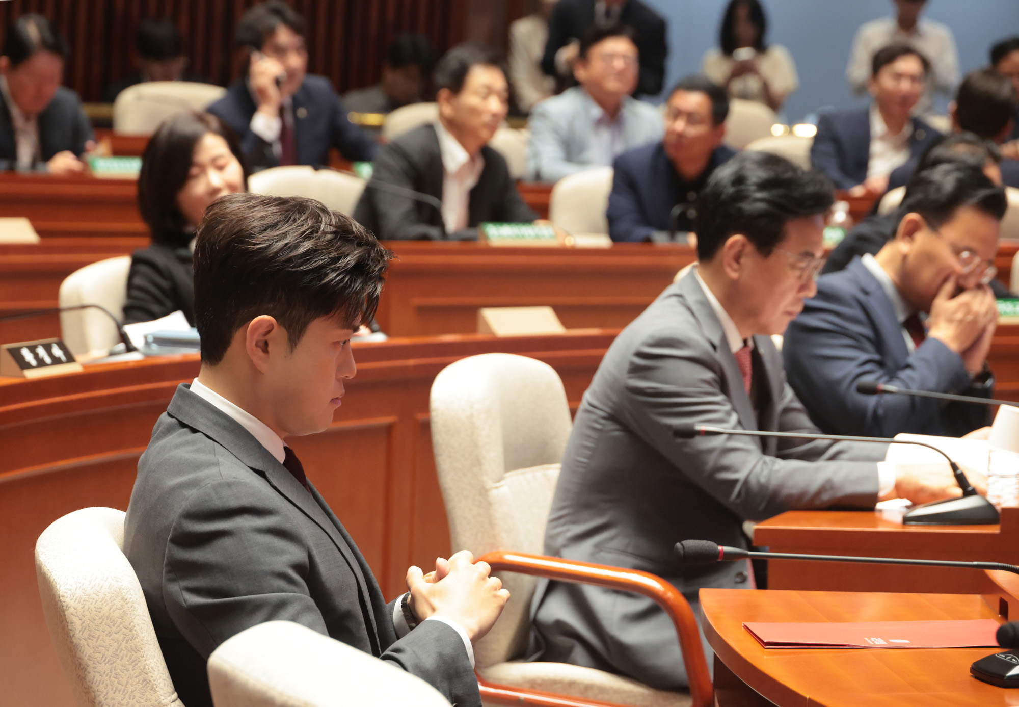 정치;국민의힘;의원총회