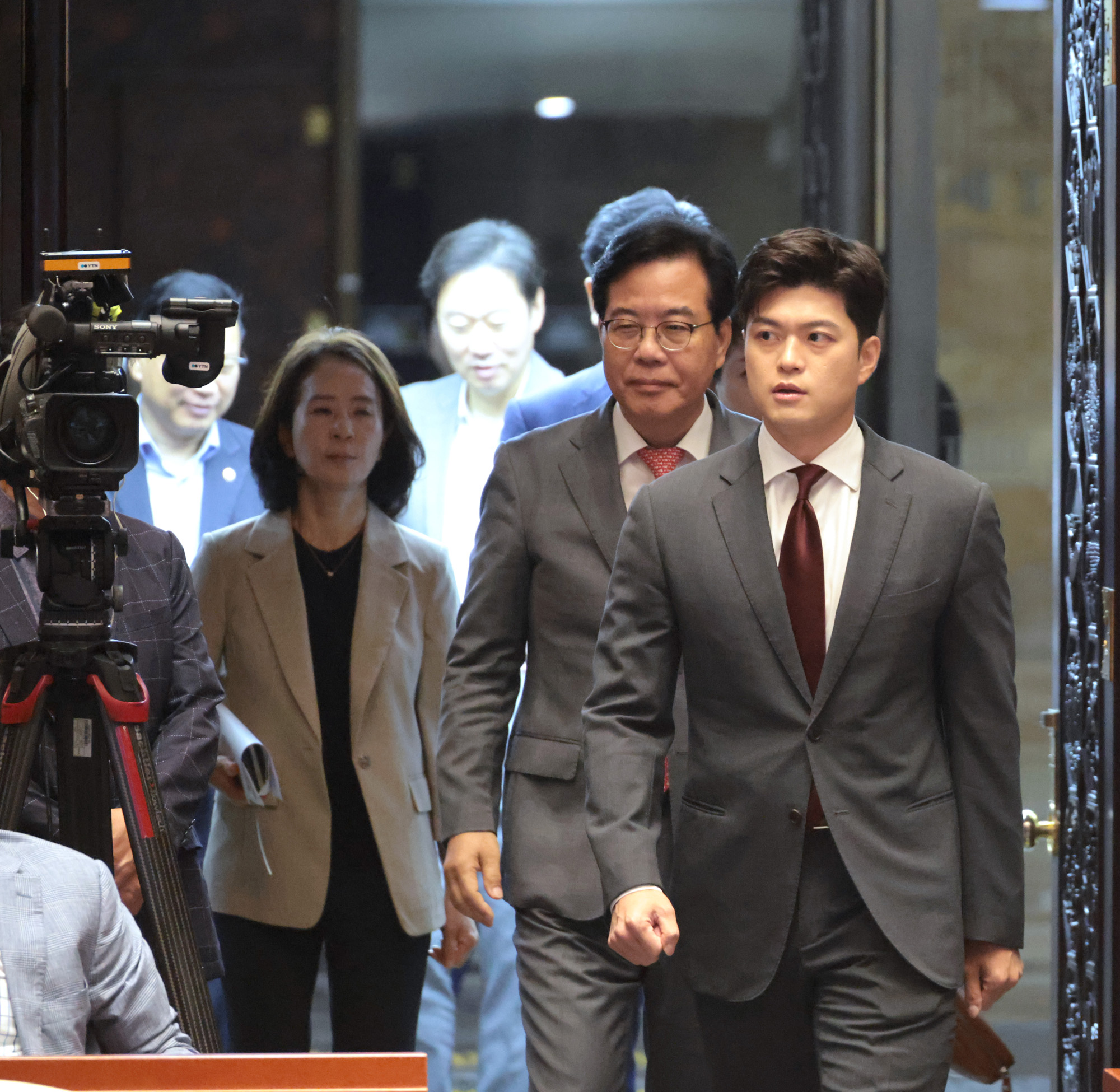 정치;국민의힘;의원총회