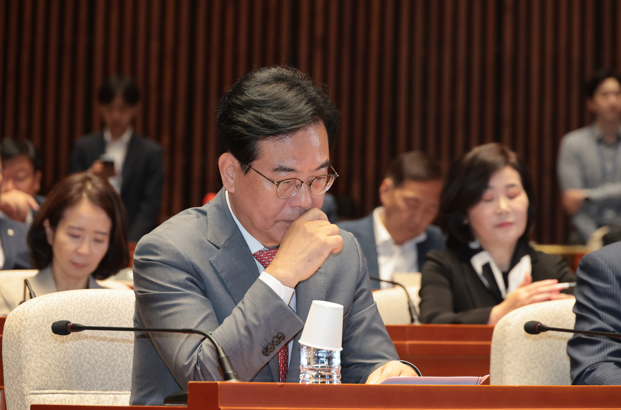 정치;국민의힘;의원총회