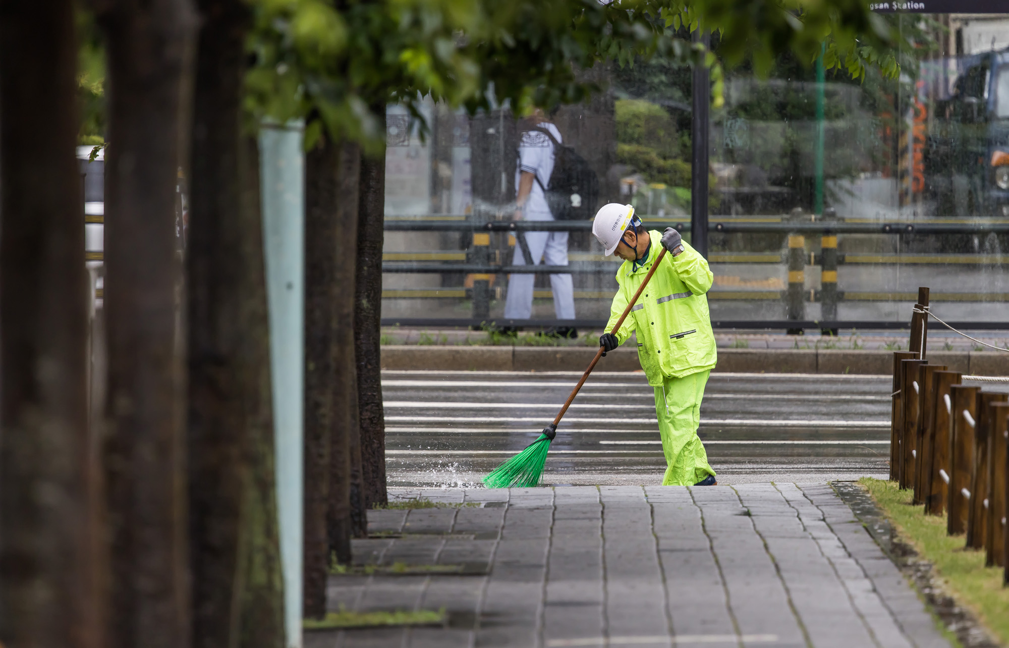 날씨;계절;계절스케치;여름스케치;장마스케치;폭우스케치;여름장마;비스케치;용산역비스케치