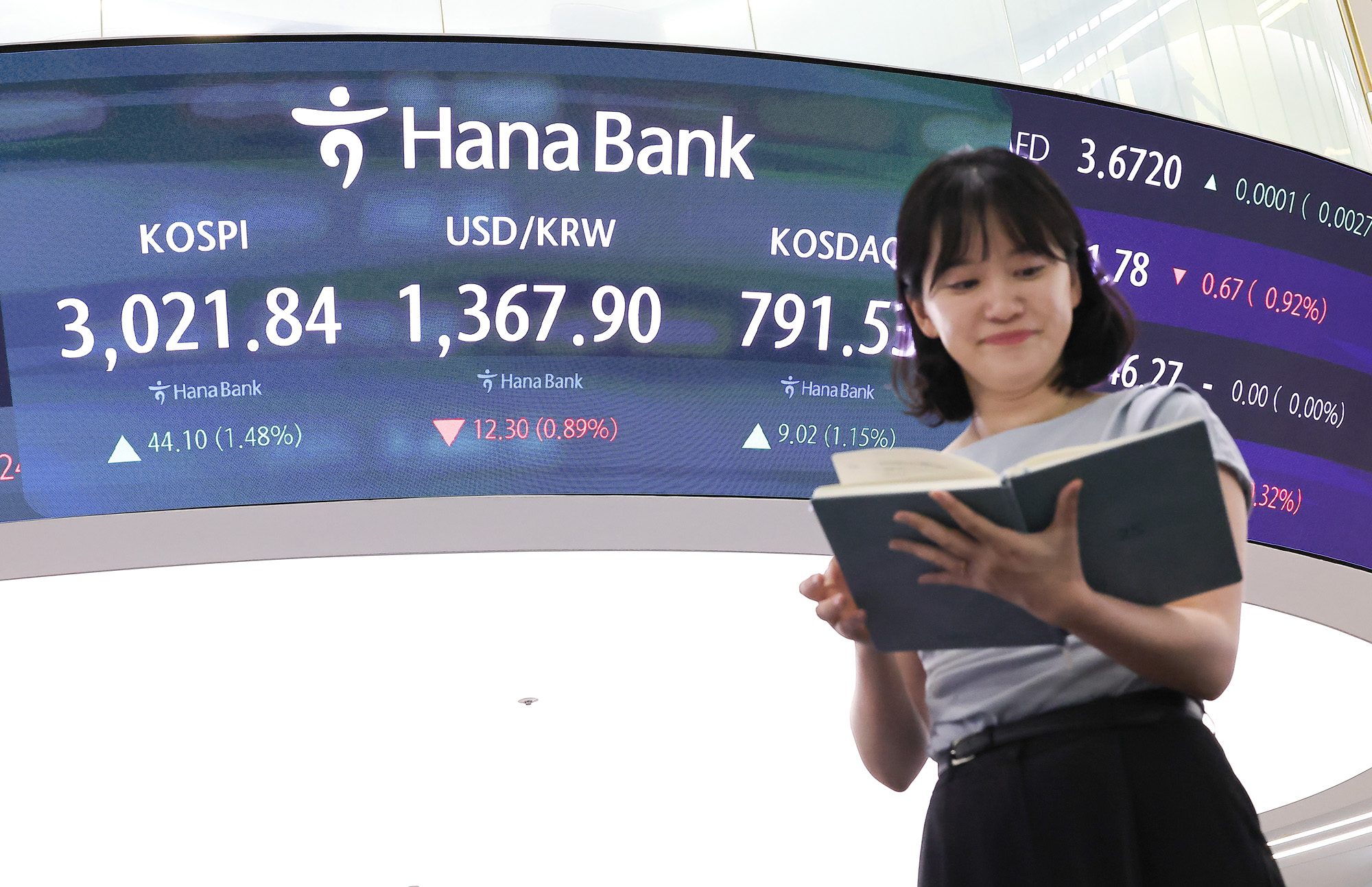 하나은행 딜링룸