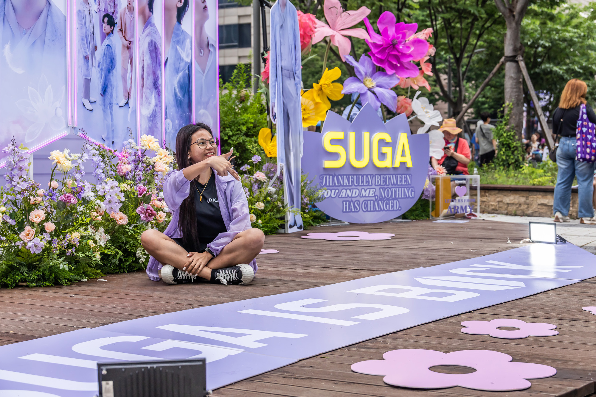 연예;방송;가수;대중가요;아이돌;방탄소년단;BTS;하이브;방탄소년단전역;방탄소년단제대;BTS군복무;하이브사옥;방탄소년단팬;BTS아미;슈가 소집해제