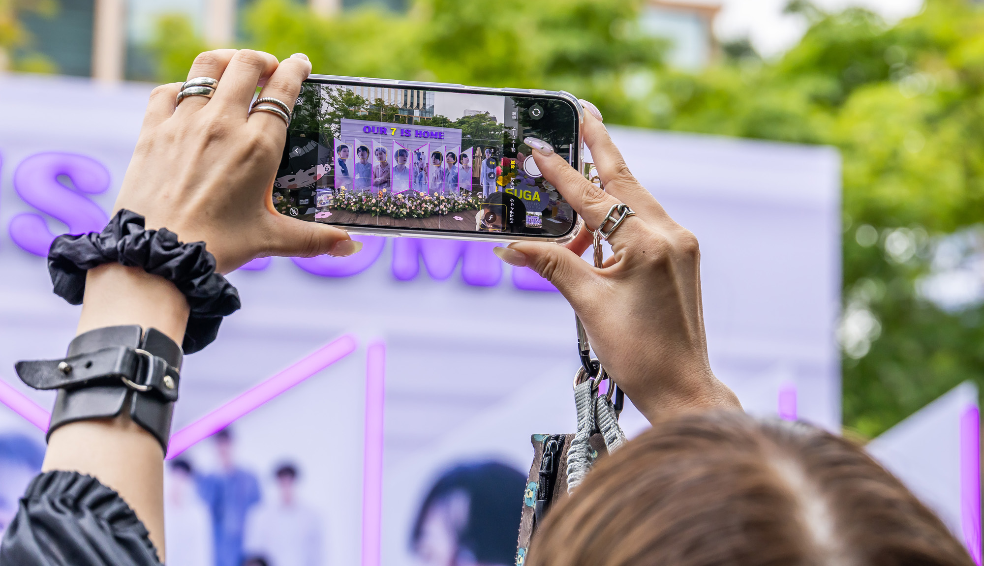 연예;방송;가수;대중가요;아이돌;방탄소년단;BTS;하이브;방탄소년단전역;방탄소년단제대;BTS군복무;하이브사옥;방탄소년단팬;BTS아미;슈가 소집해제