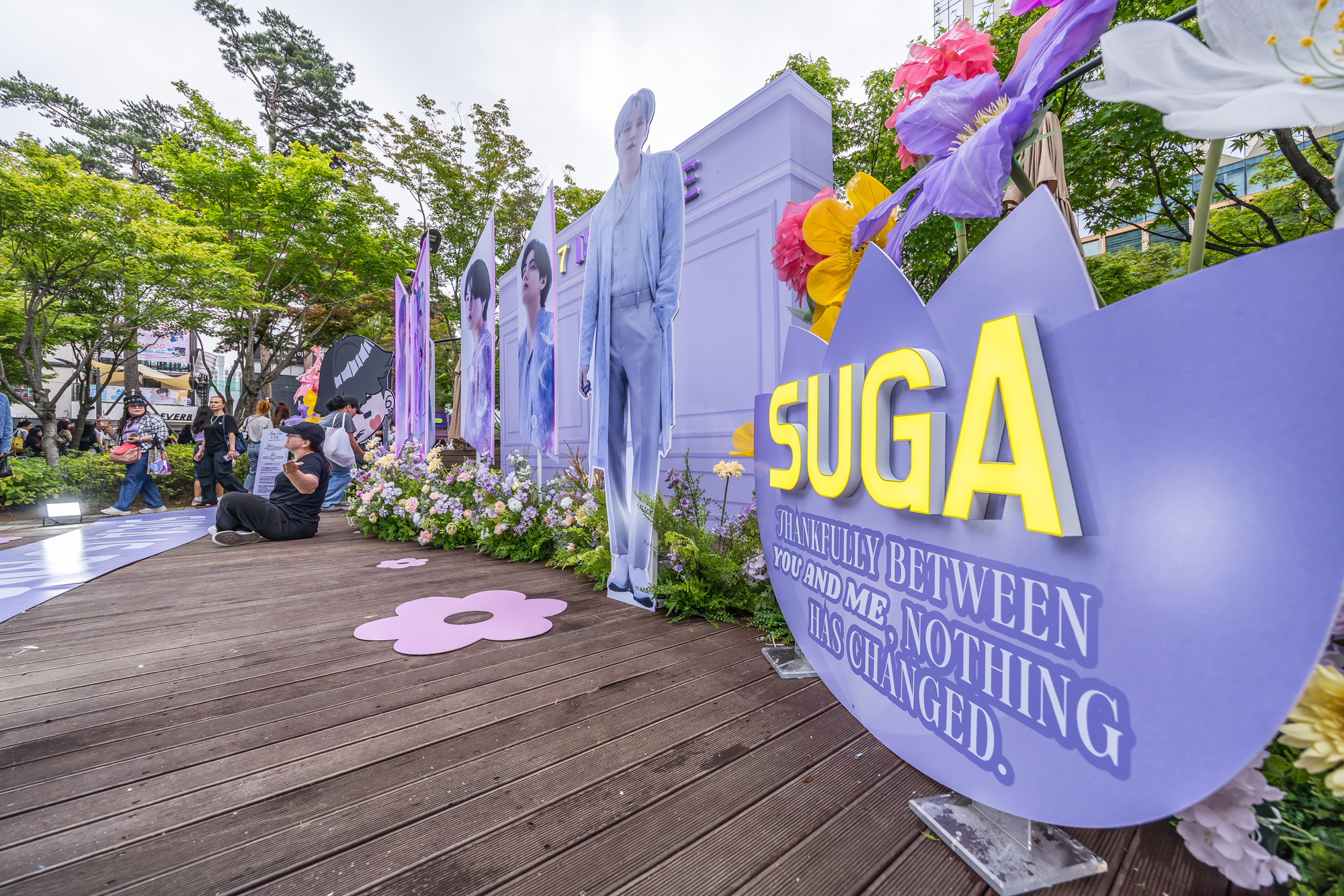 연예;방송;가수;대중가요;아이돌;방탄소년단;BTS;하이브;방탄소년단전역;방탄소년단제대;BTS군복무;하이브사옥;방탄소년단팬;BTS아미;슈가 소집해제