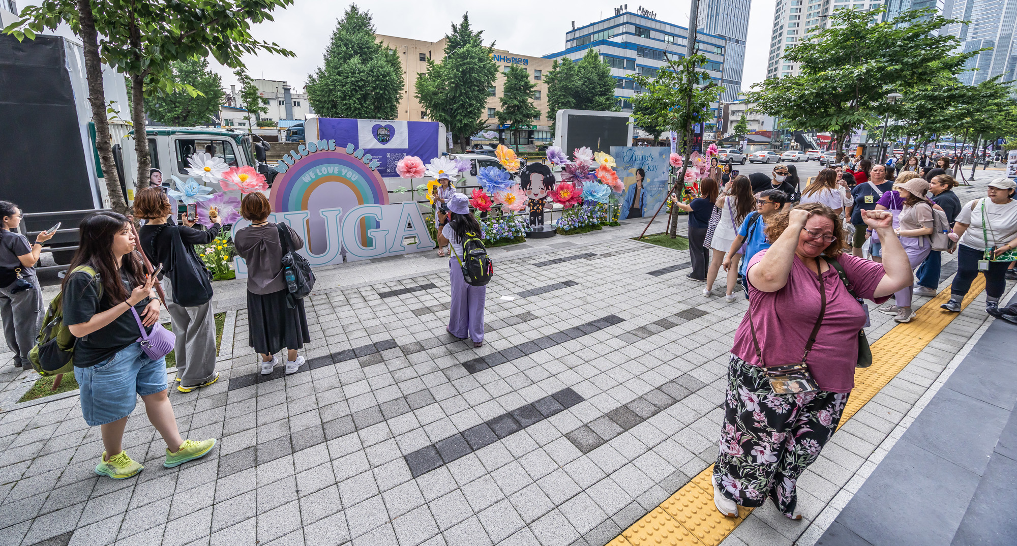 연예;방송;가수;대중가요;아이돌;방탄소년단;BTS;하이브;방탄소년단전역;방탄소년단제대;BTS군복무;하이브사옥;방탄소년단팬;BTS아미;슈가 소집해제
