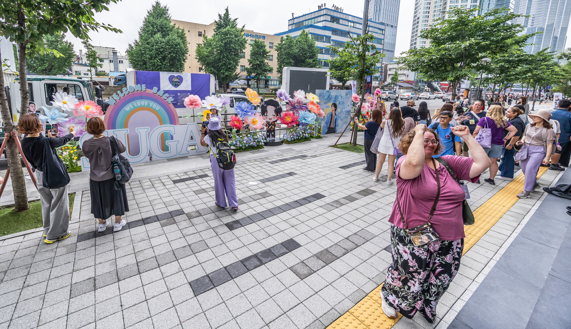 연예;방송;가수;대중가요;아이돌;방탄소년단;BTS;하이브;방탄소년단전역;방탄소년단제대;BTS군복무;하이브사옥;방탄소년단팬;BTS아미;슈가 소집해제