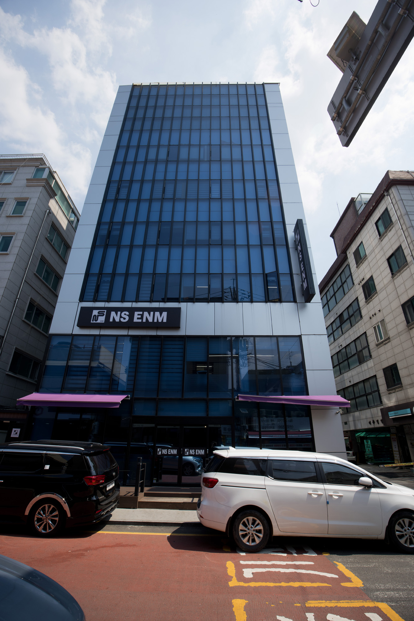 경제;기업;사옥;건물;NS ENM;엔에스 이엔엠