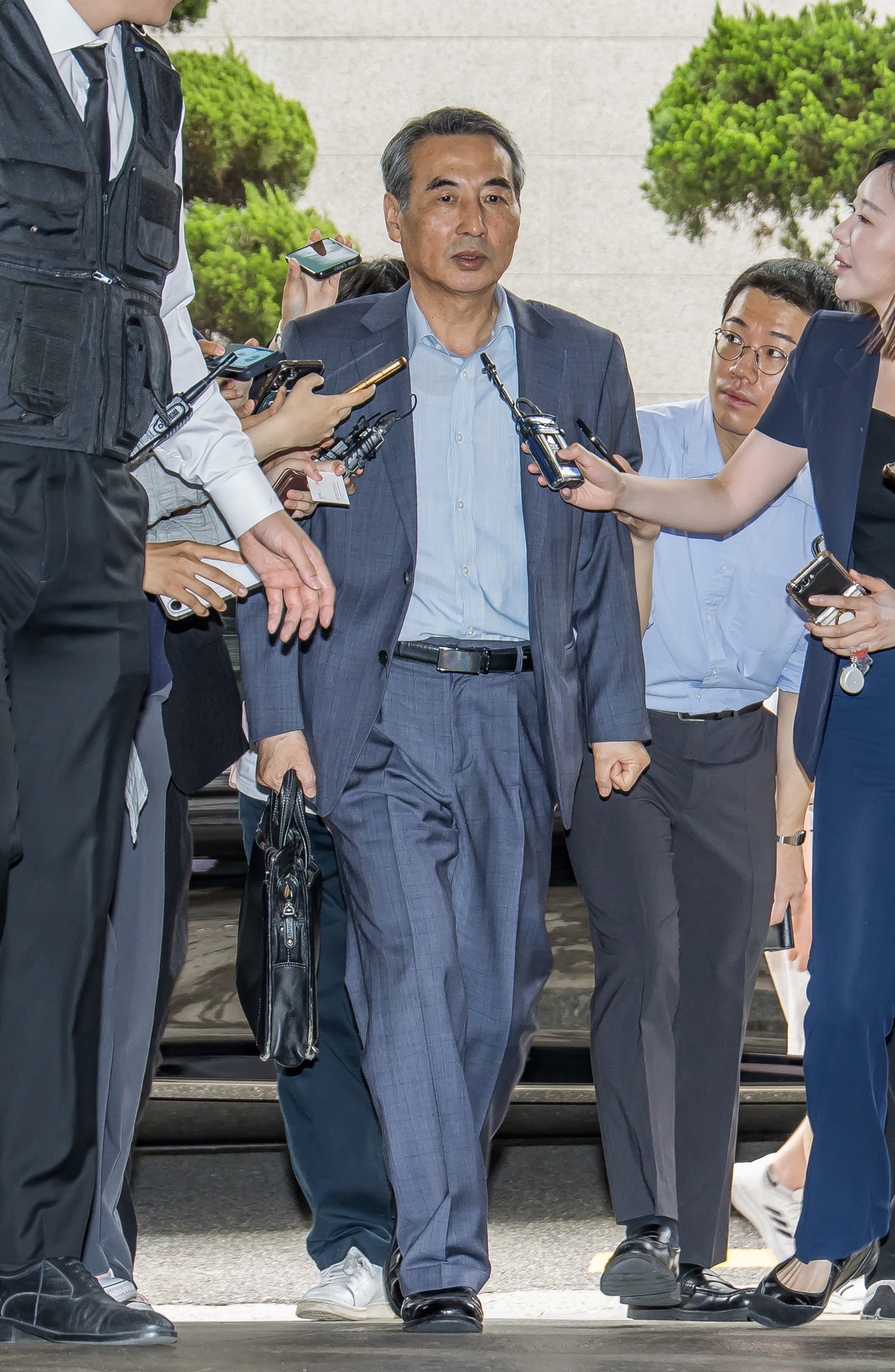 사회;사건사고;김건희특검;민중기특별검사;민중기김건희특검출근;특검출근