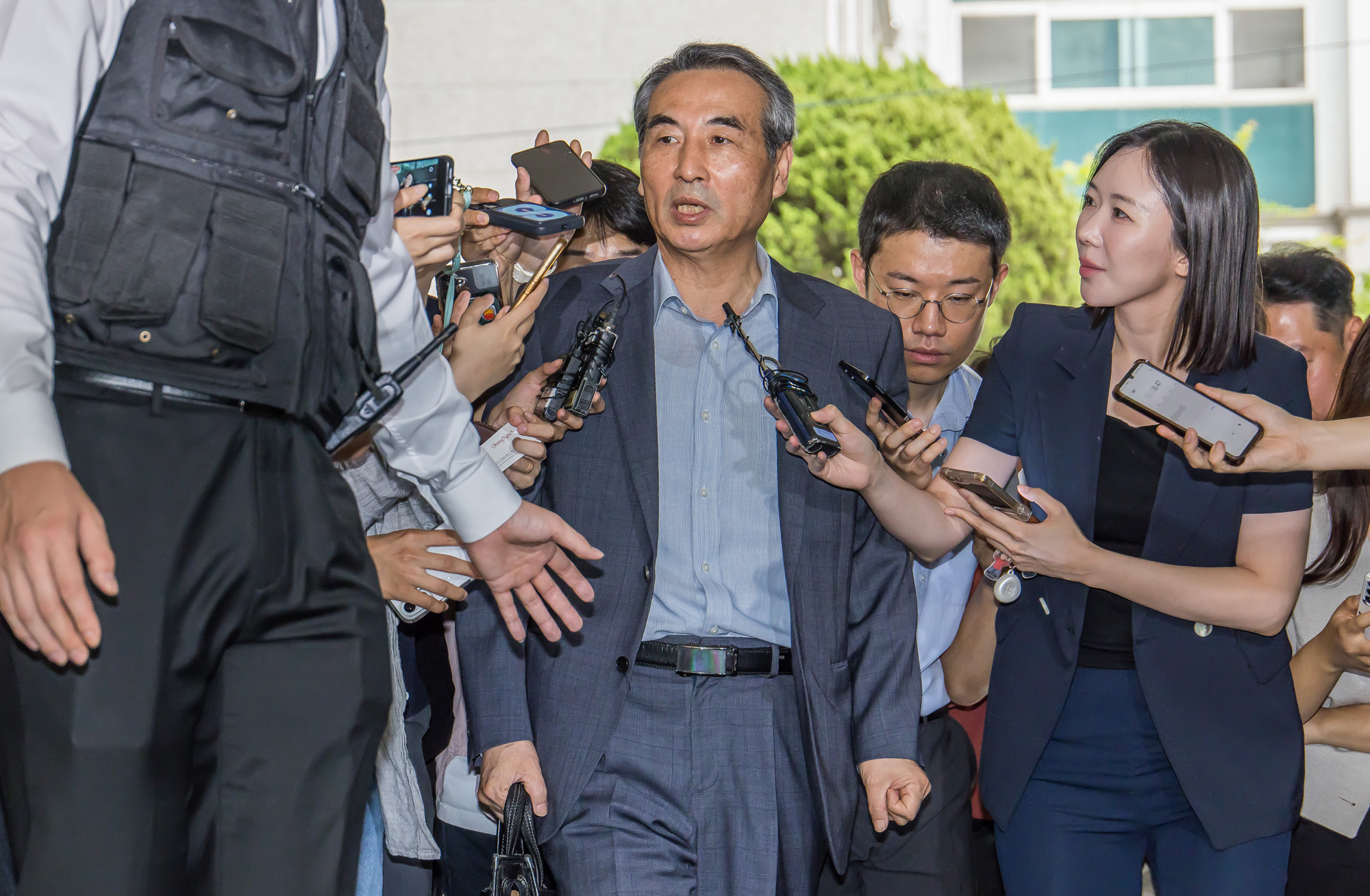 사회;사건사고;김건희특검;민중기특별검사;민중기김건희특검출근;특검출근