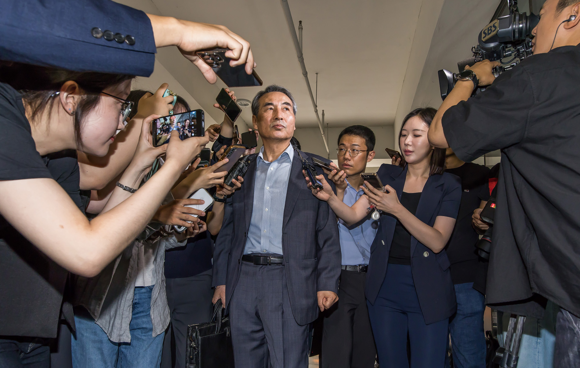 사회;사건사고;김건희특검;민중기특별검사;민중기김건희특검출근;특검출근