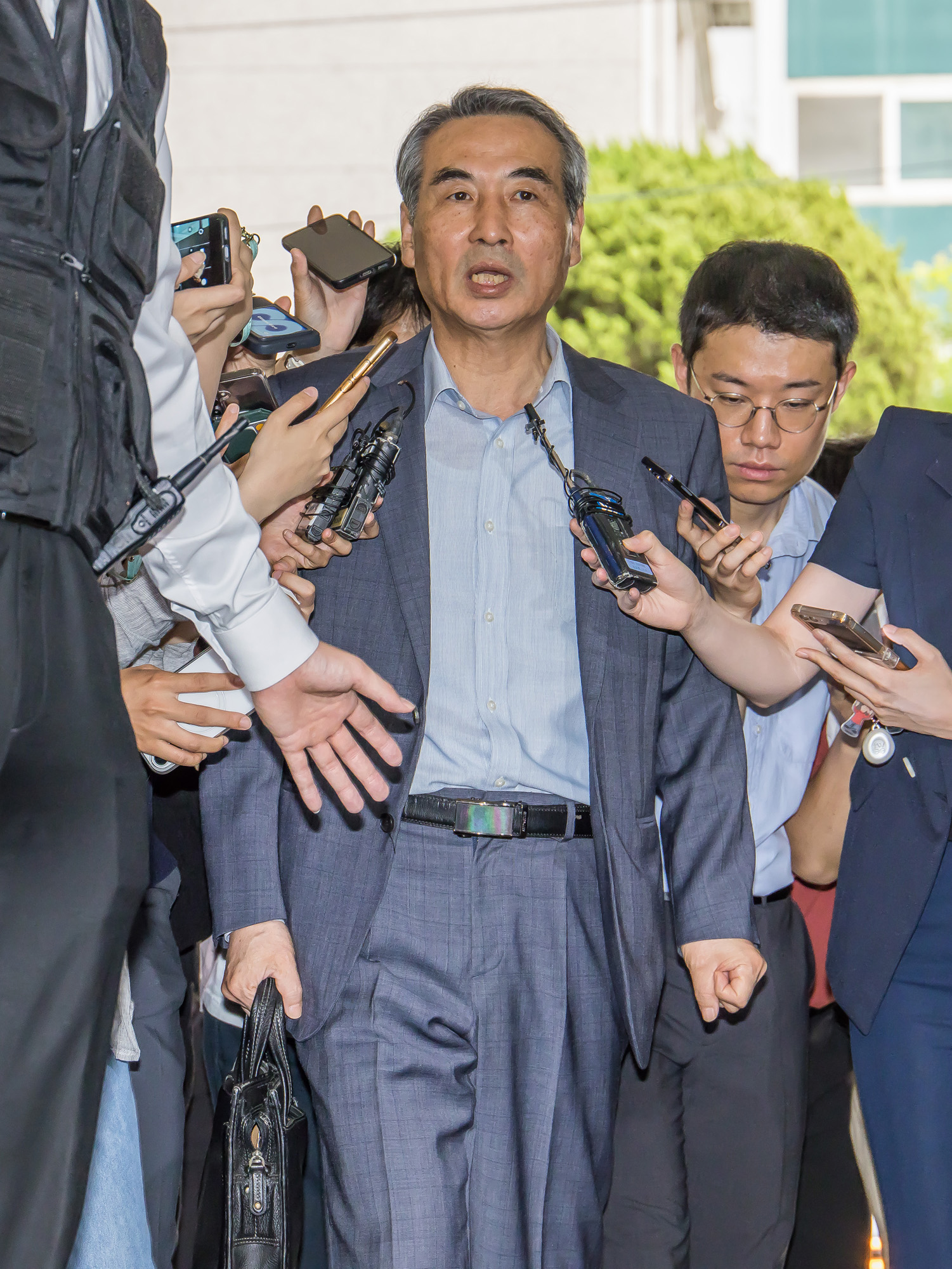 사회;사건사고;김건희특검;민중기특별검사;민중기김건희특검출근;특검출근
