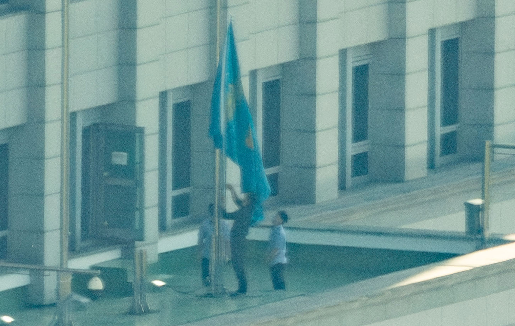 용산대통령실;봉황기