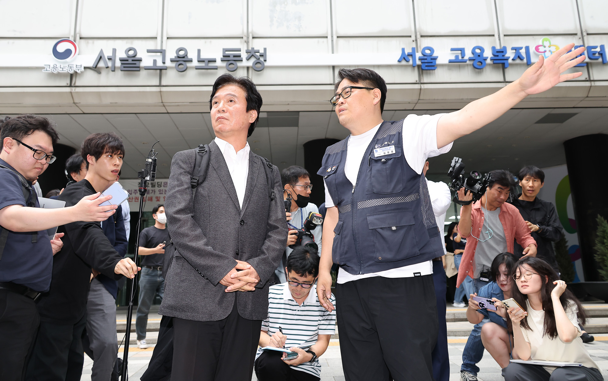 김영훈 고용노동부 장관 후보자