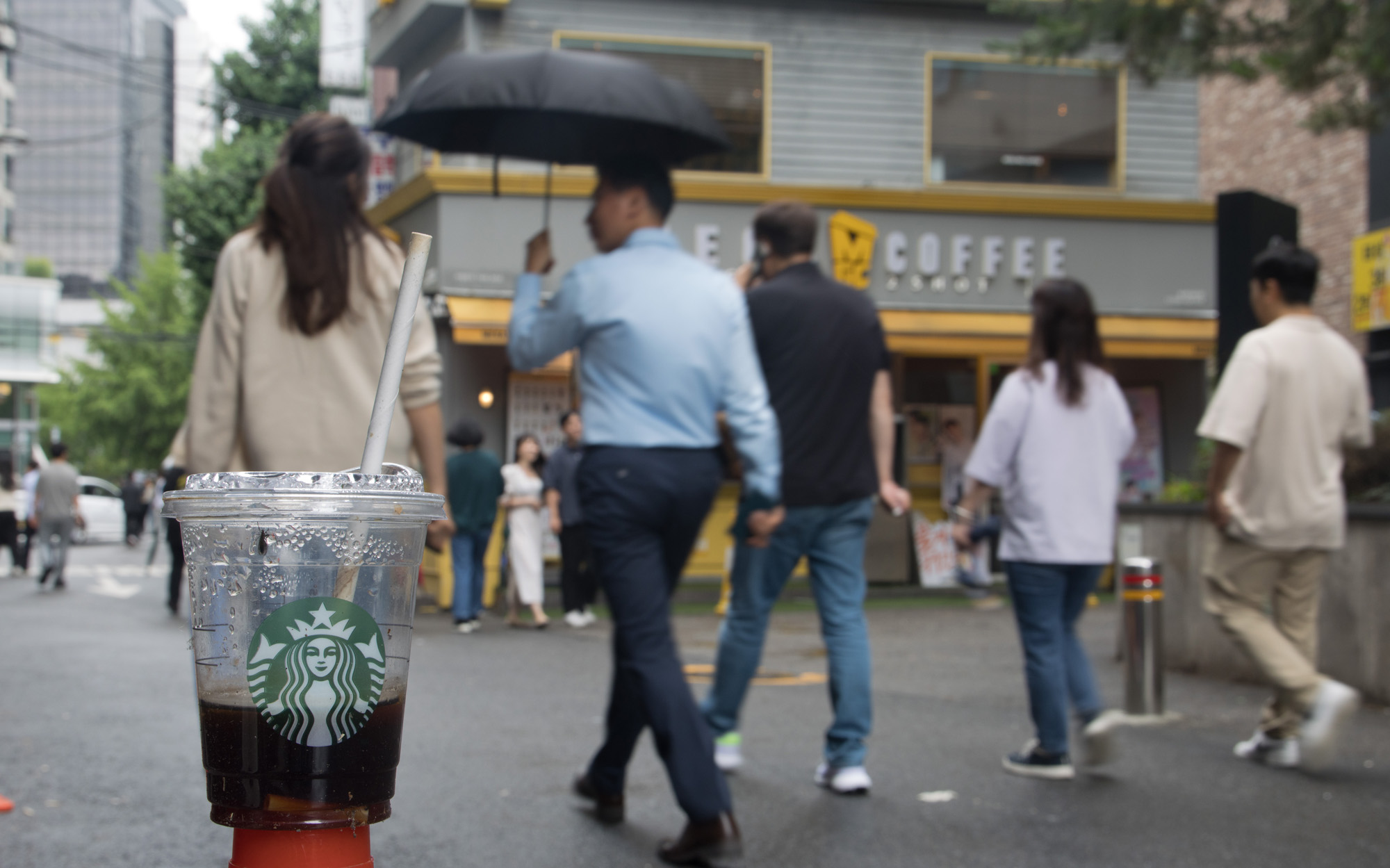 경제;기업;카페;커피;스타벅스;메가커피