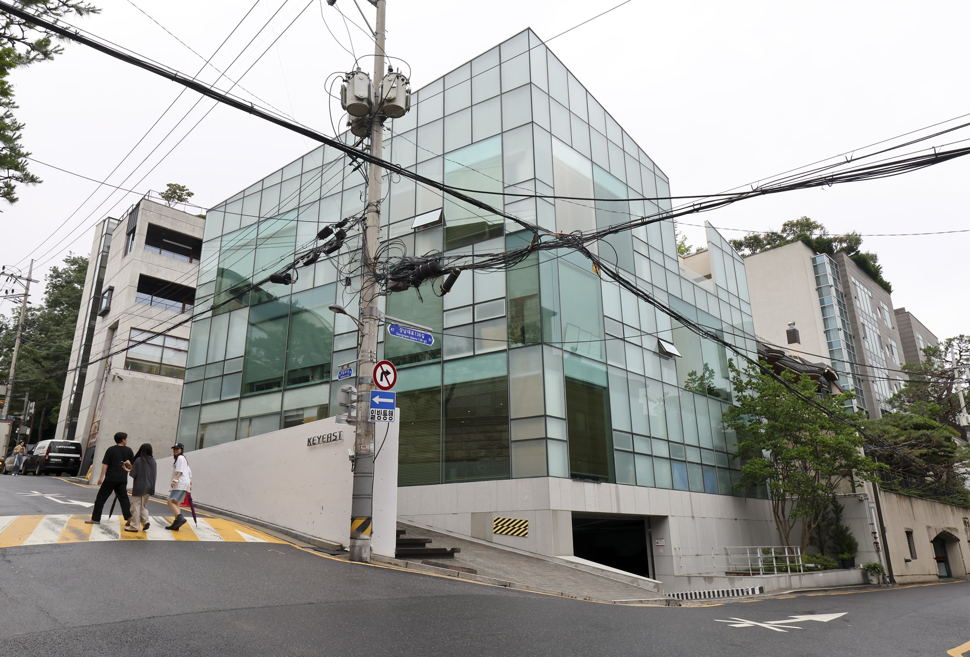 키이스트;키이스트본사;키이스트사옥