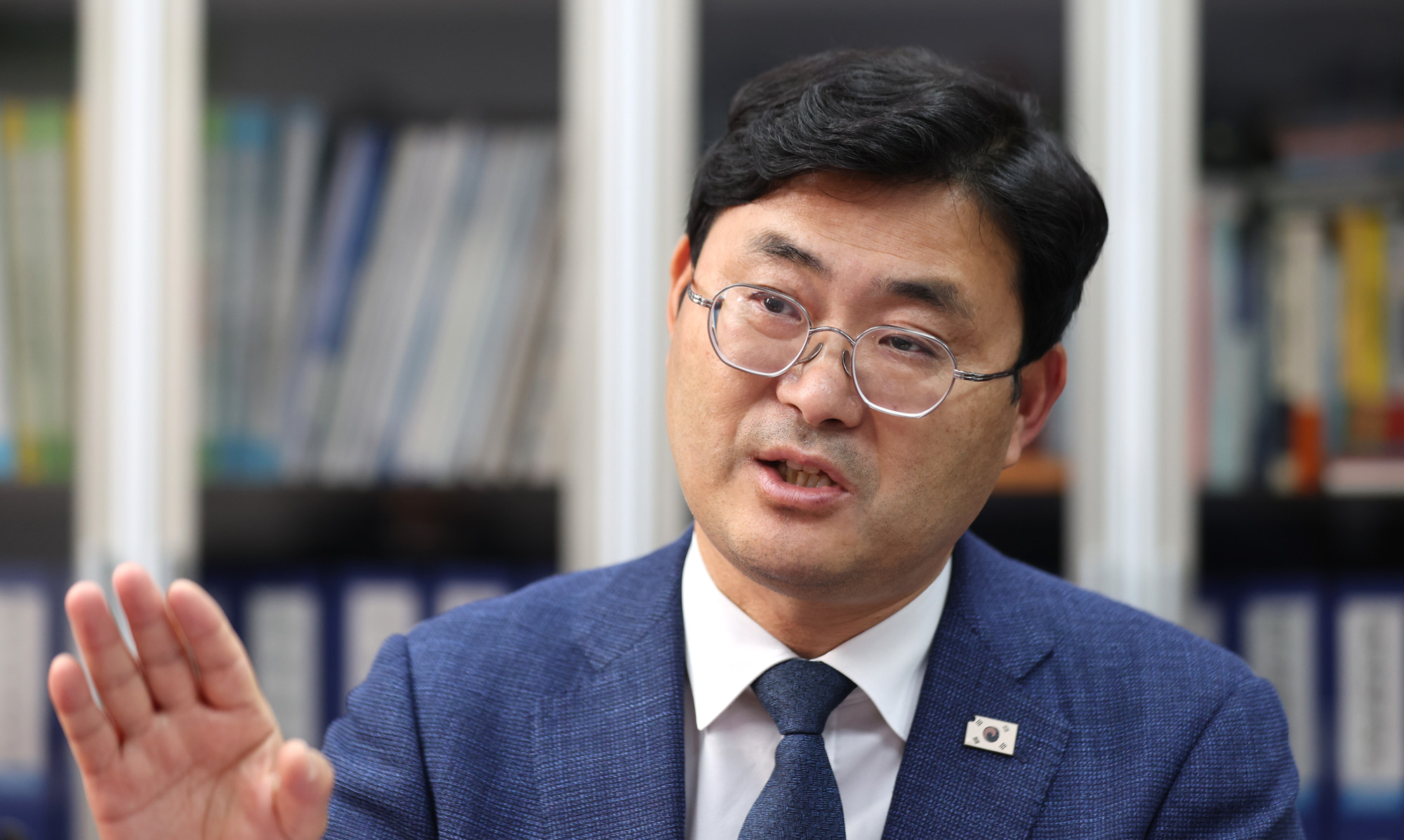 정치;국회;인터뷰;이정문;더불어민주당수석부의장;코스피5000;전국민지원금