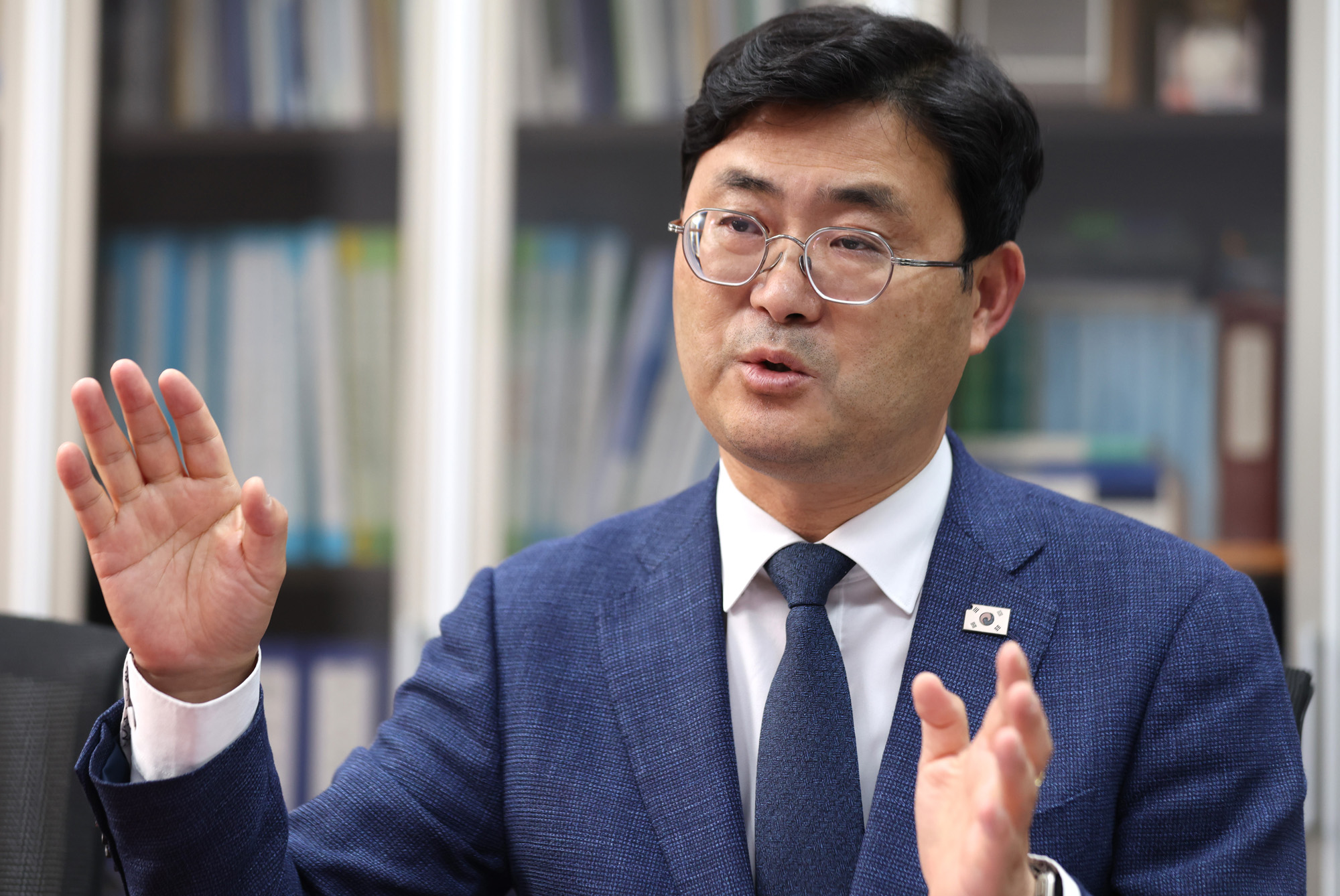 정치;국회;인터뷰;이정문;더불어민주당수석부의장;코스피5000;전국민지원금