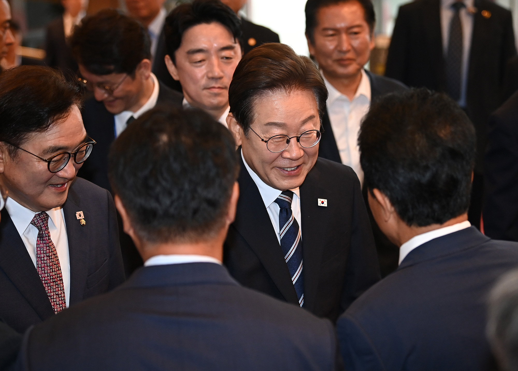 정치;국회;대통령시정연설;추경예산안;이재명