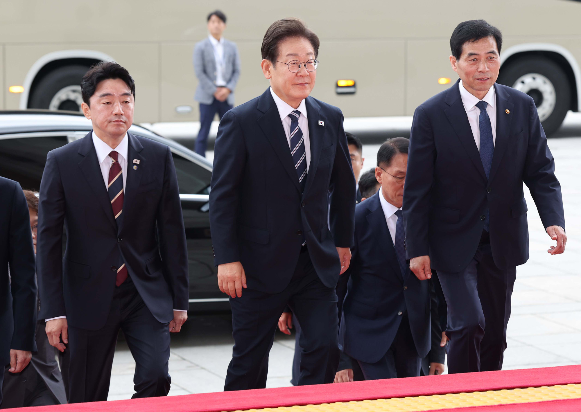 정치;국회;대통령시정연설;추경예산안;이재명